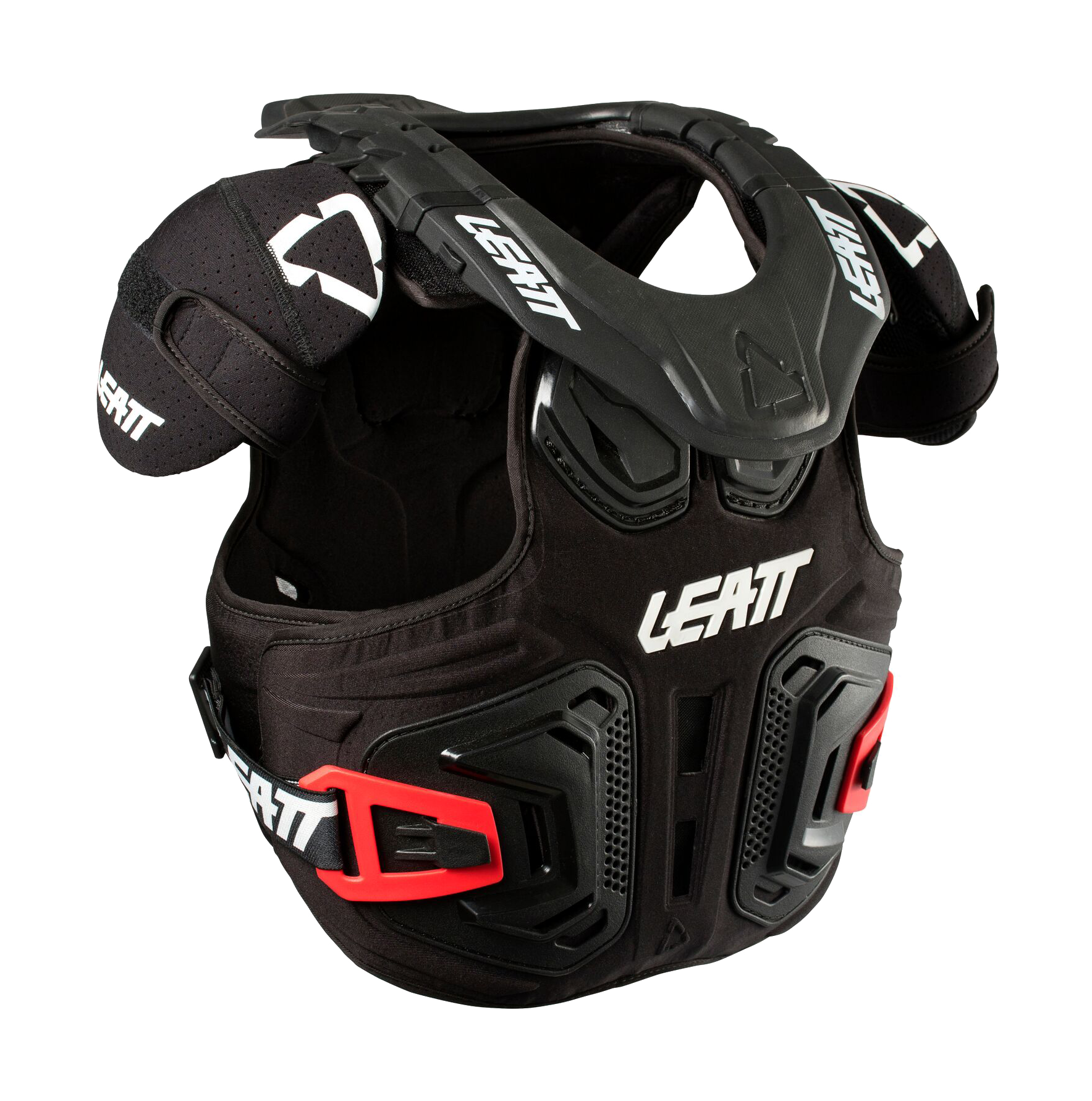 Leatt Kinder Bodyprotector Vest Fusion 2.0 - Zwart