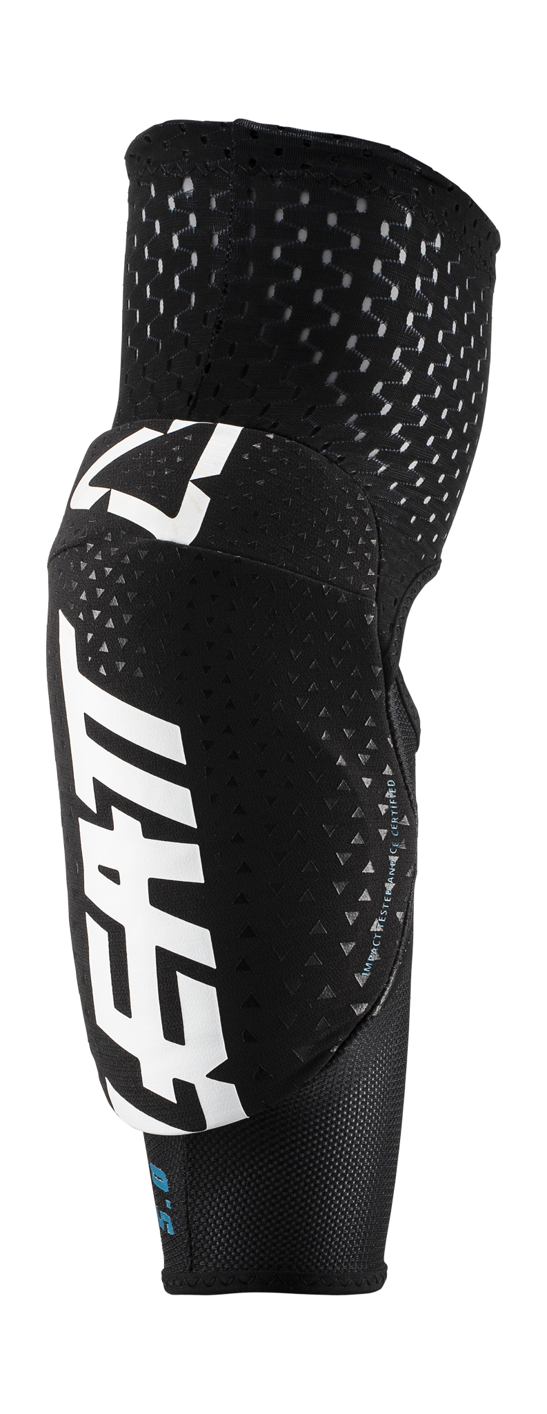 Leatt Kinder Elleboogbeschermers 3DF 5.0 - Wit / Zwart