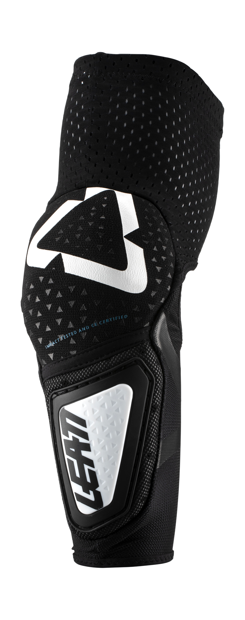 Leatt Kinder Elleboogbeschermers 3DF Hybrid - Wit / Zwart