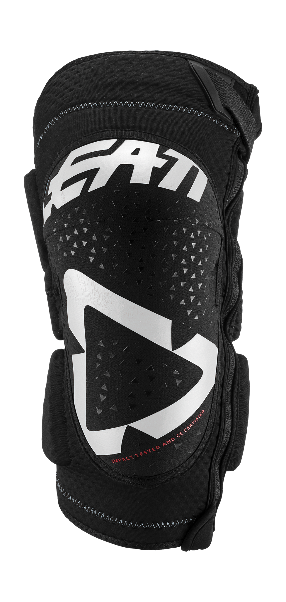 Leatt Kniebeschermers 3DF 5.0 Zip - Wit / Zwart