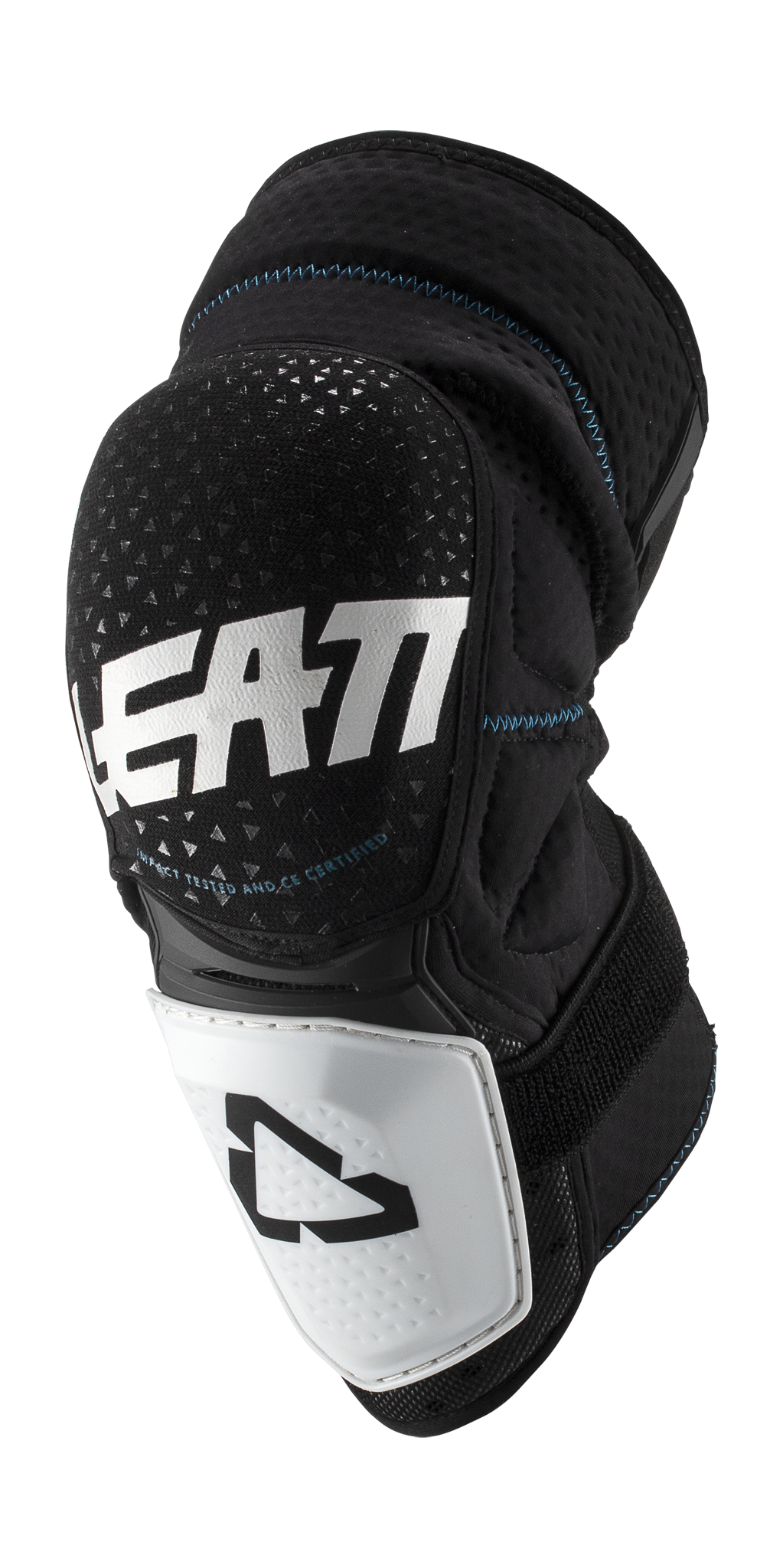 Leatt Kniebeschermers 3DF Hybrid - Wit / Zwart