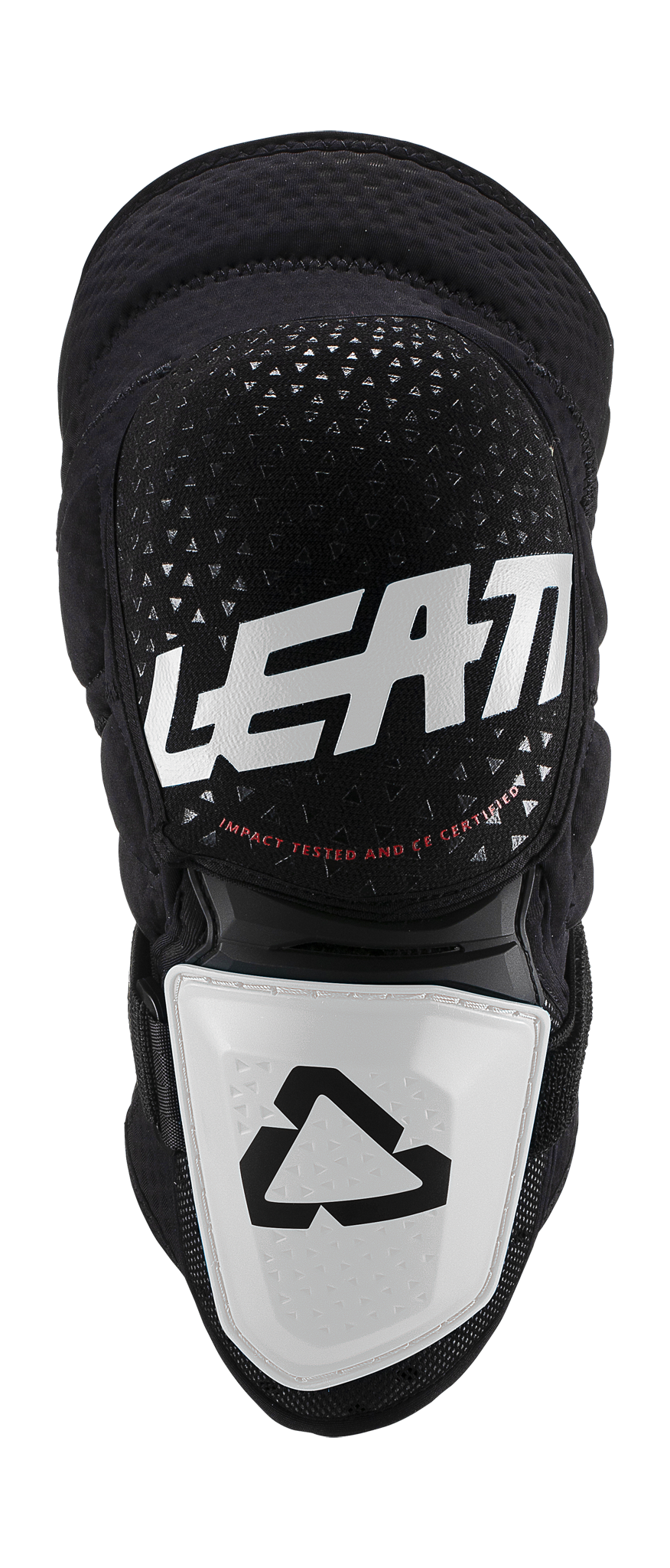 Leatt Kniebeschermers 3DF Hybrid - Wit / Zwart