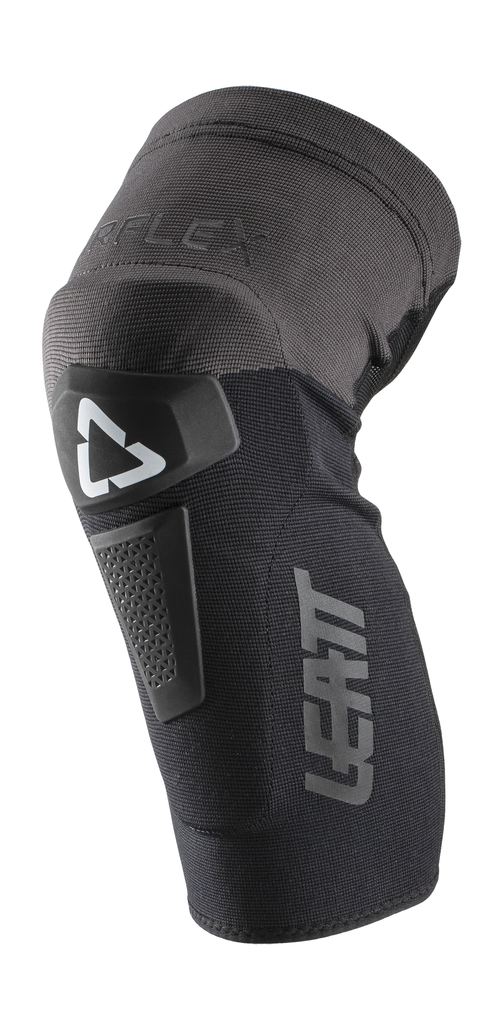 Leatt Kniebeschermers AirFlex Hybrid - Zwart