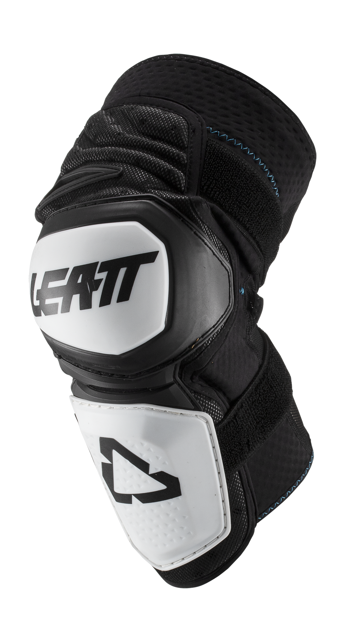 Leatt Kniebeschermers Enduro - Wit / Zwart