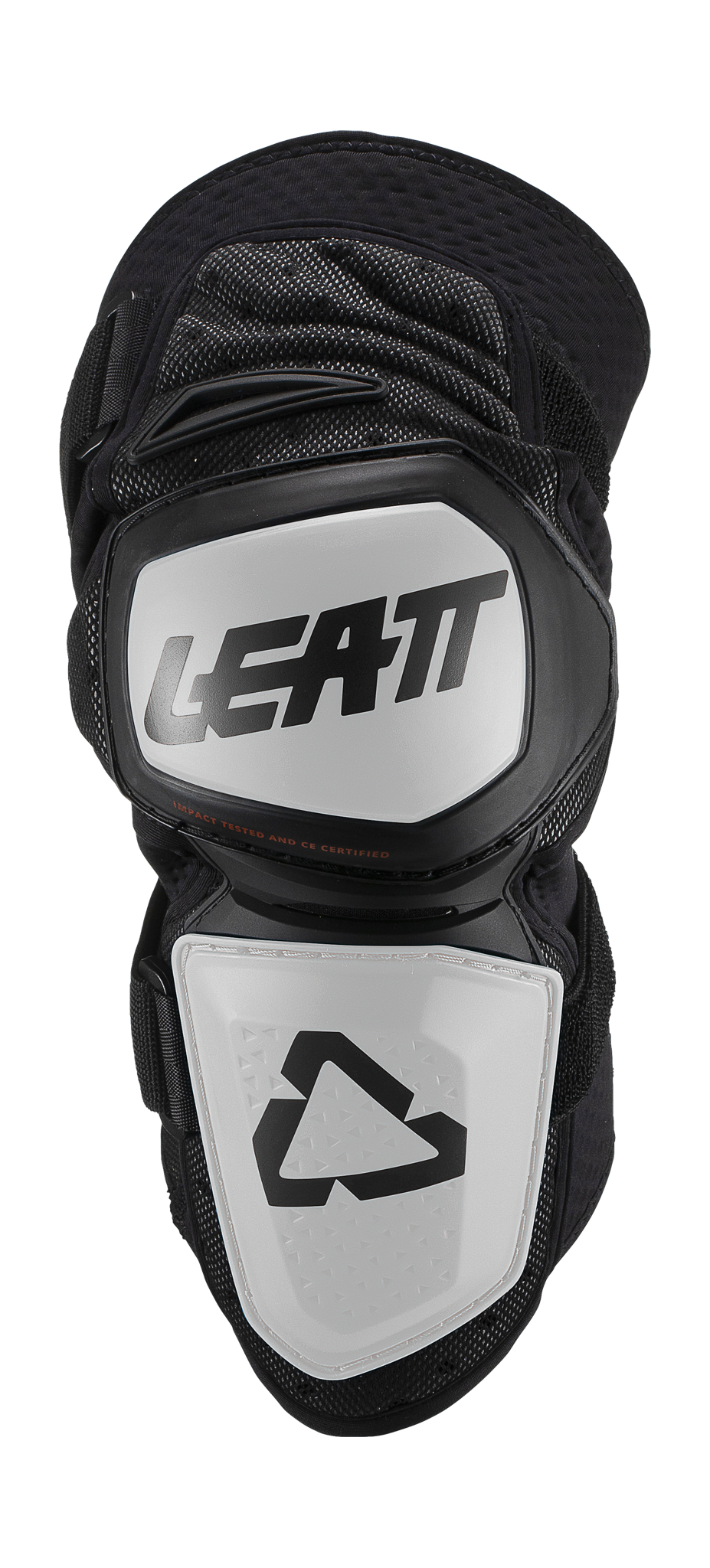 Leatt Kniebeschermers Enduro - Wit / Zwart