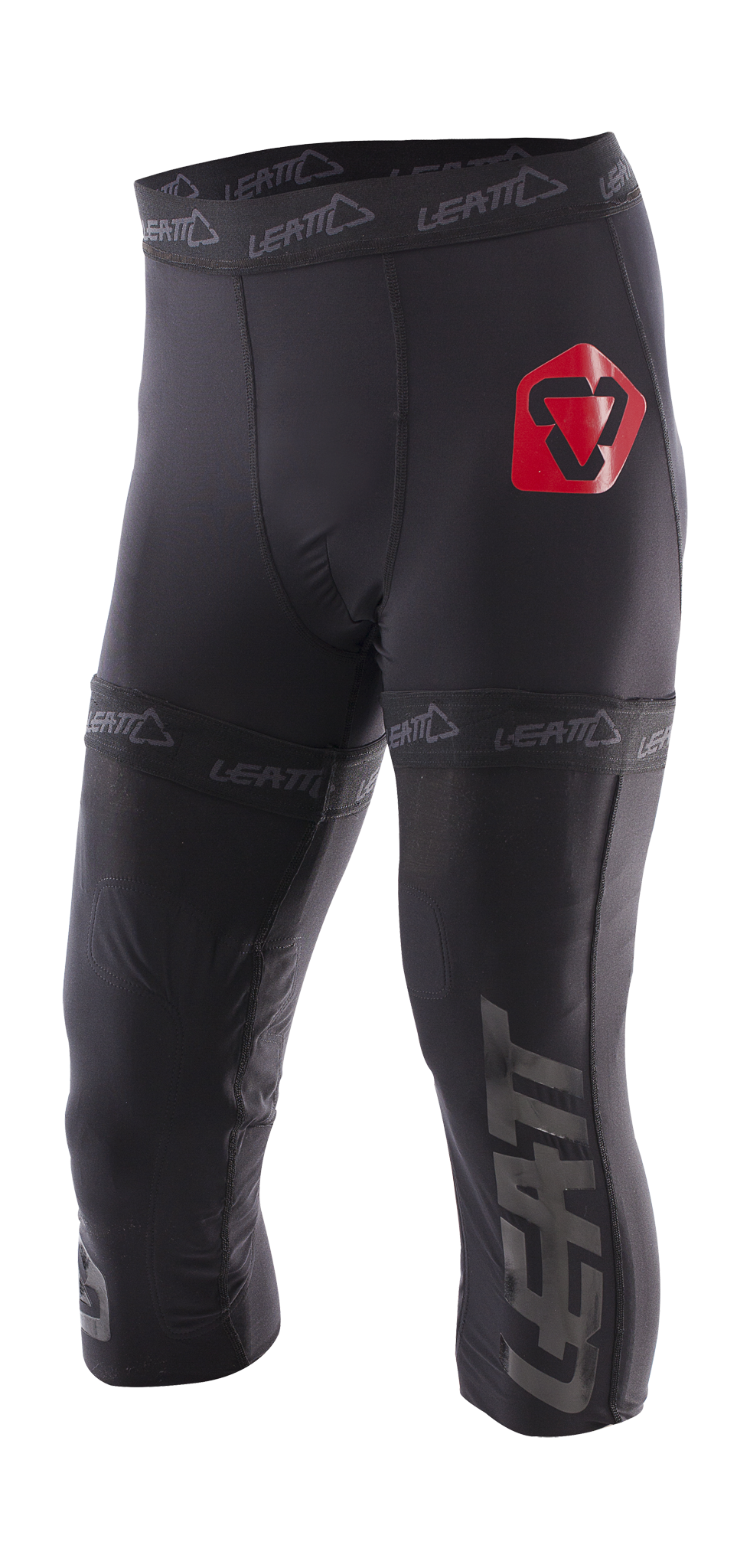 Leatt Kniebrace Broek - Zwart / Rood