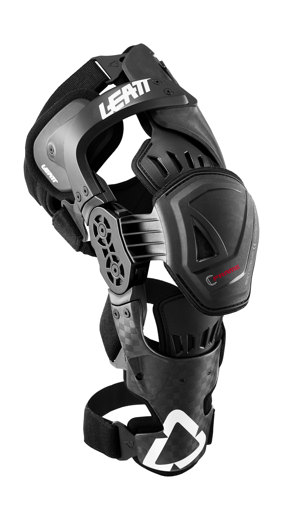 Leatt Kniebrace C-Frame Pro Carbon - Links