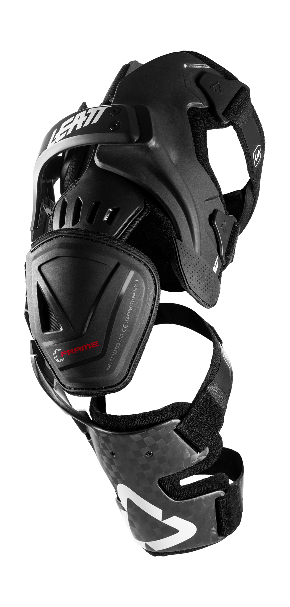 Leatt Kniebrace C-Frame Pro Carbon - Rechts