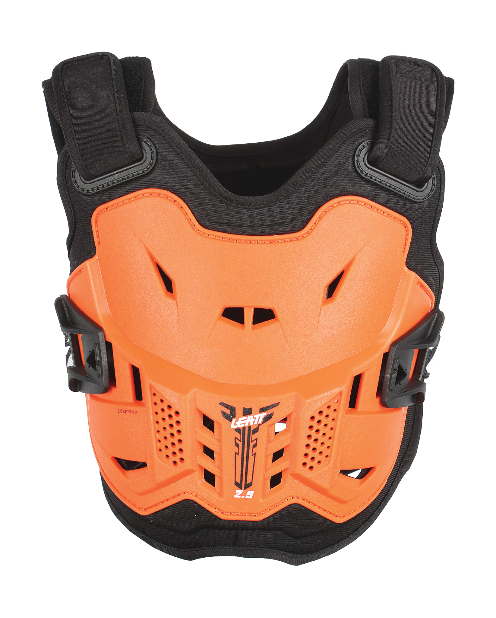 Leatt Mini Bodyprotector 2.5 - Oranje / Zwart