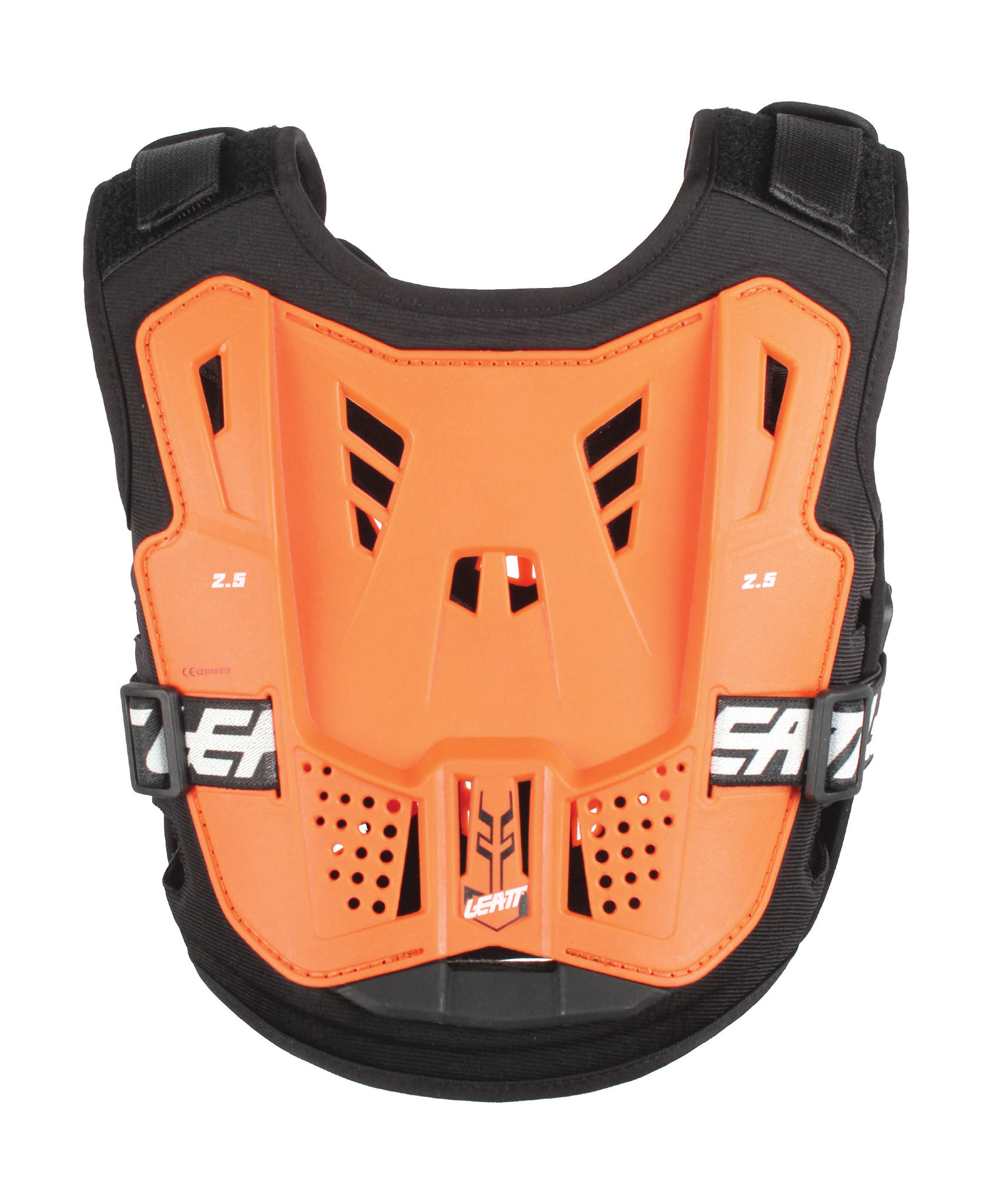 Leatt Mini Bodyprotector 2.5 - Oranje / Zwart
