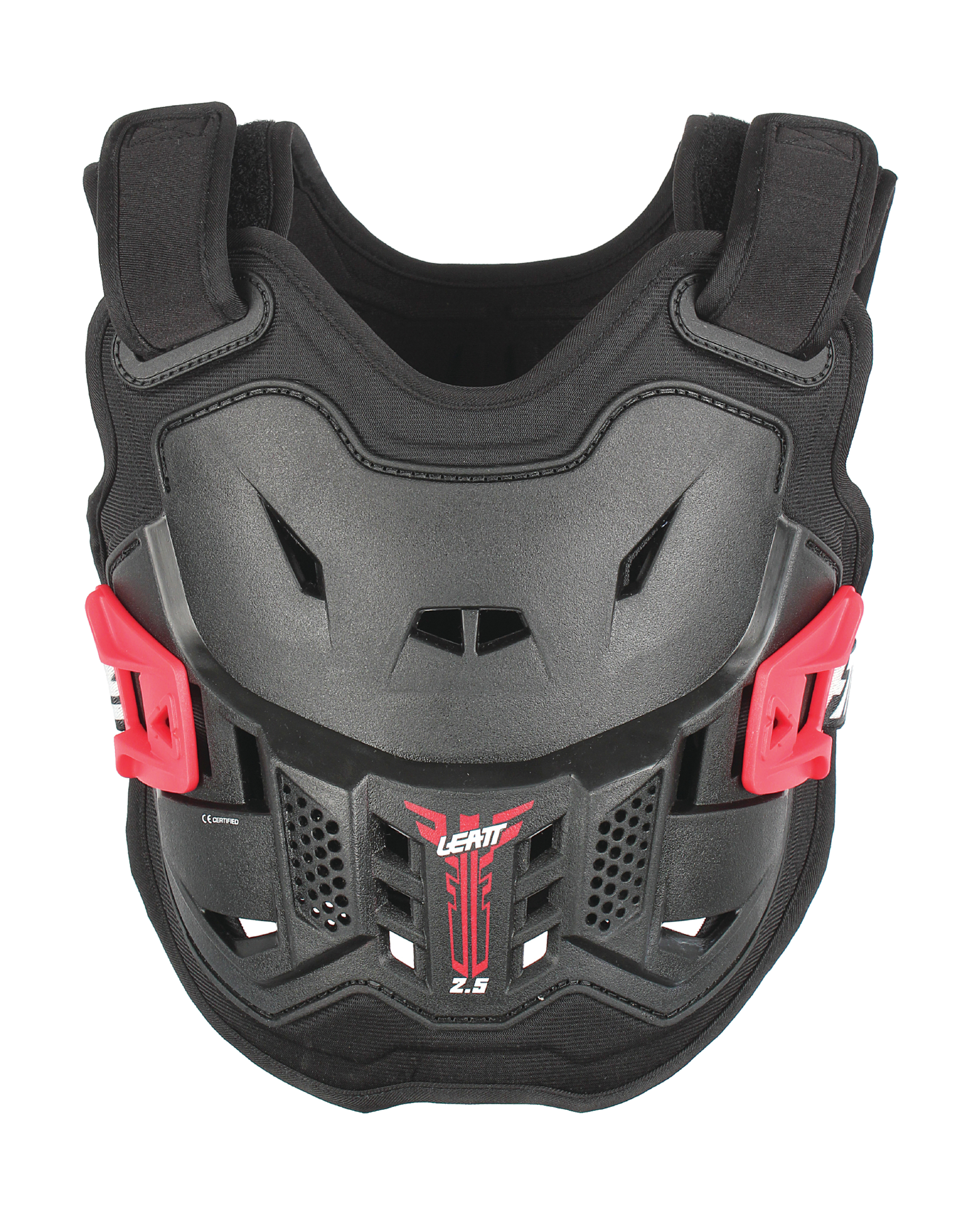 Leatt Mini Bodyprotector 2.5 - Zwart / Rood