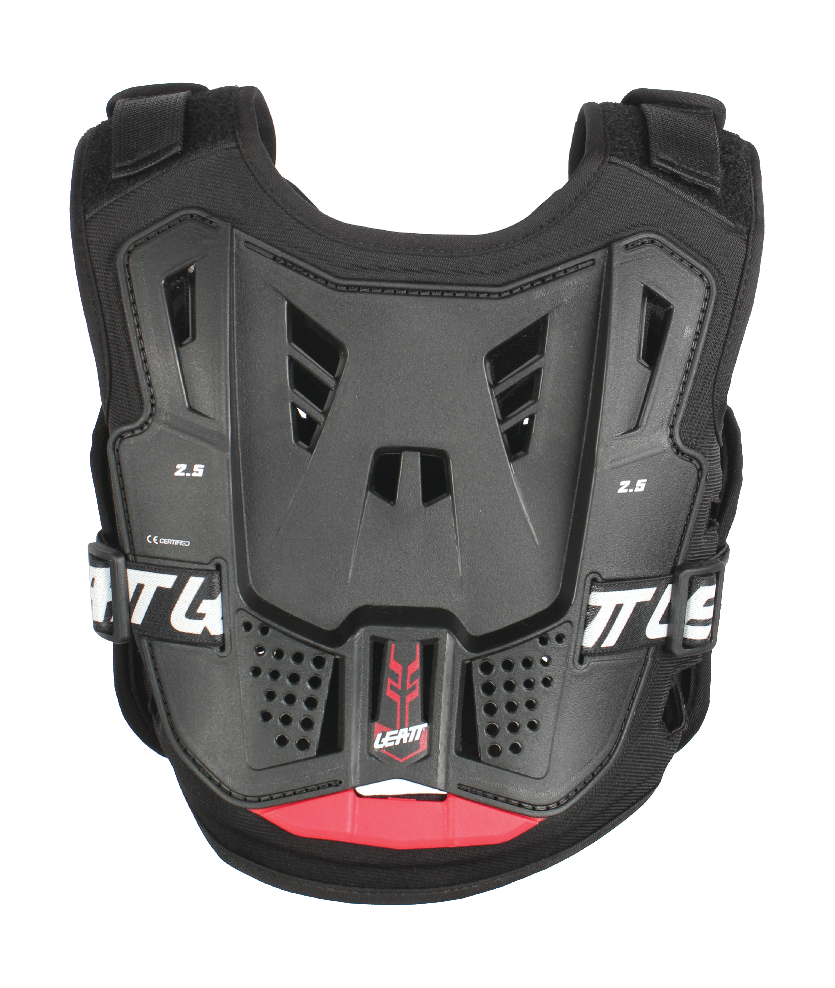 Leatt Mini Bodyprotector 2.5 - Zwart / Rood