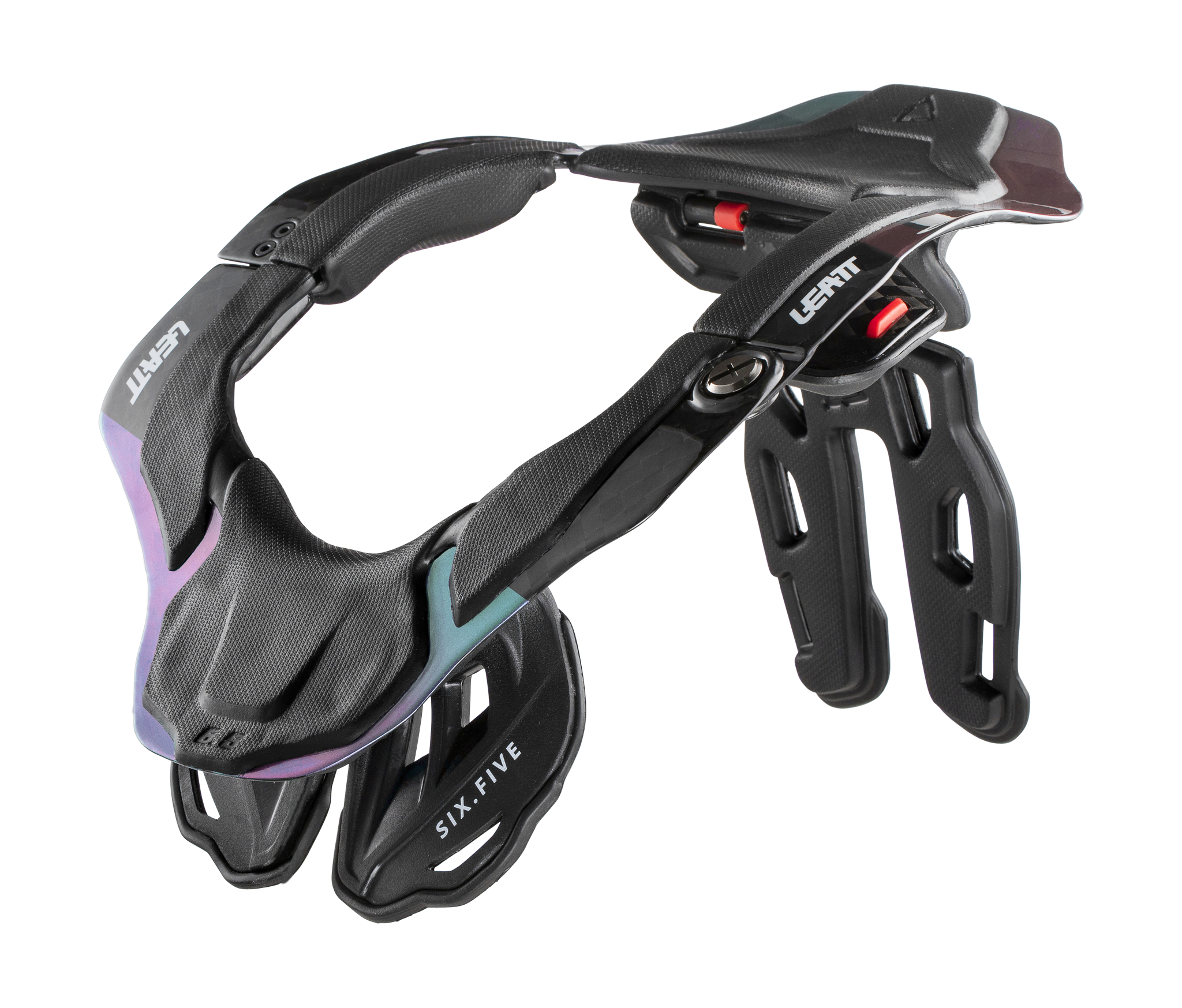 Leatt Nekbrace GPX 6.5 Carbon - Carbon / Hologram