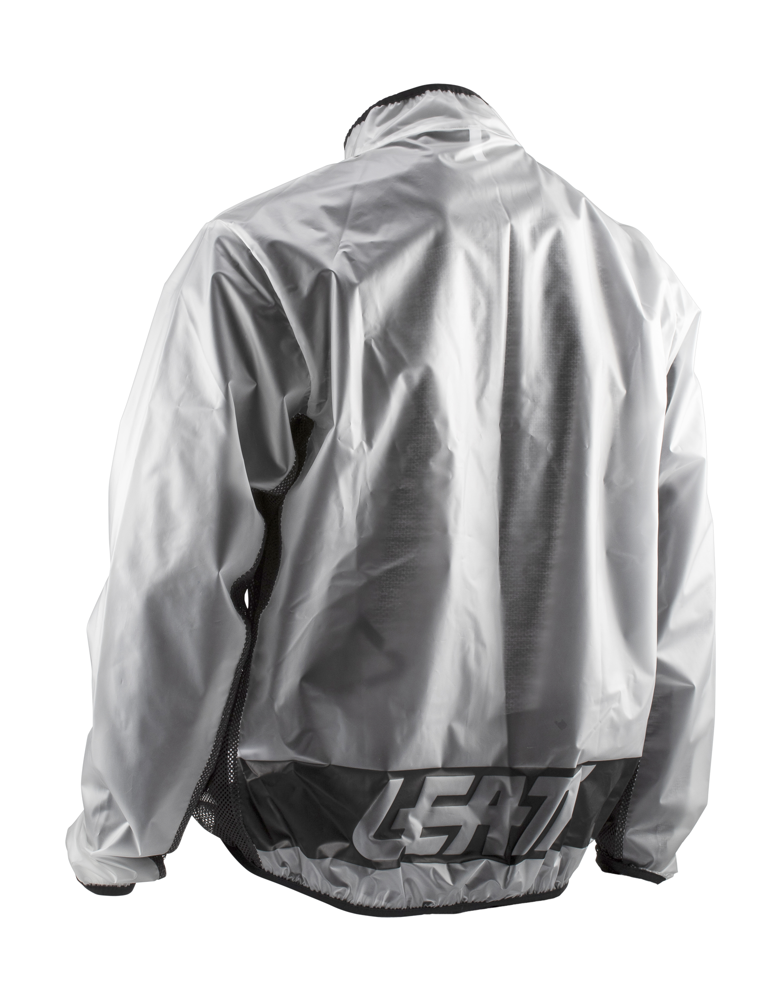 Leatt Regenjas Race Cover - Transparant