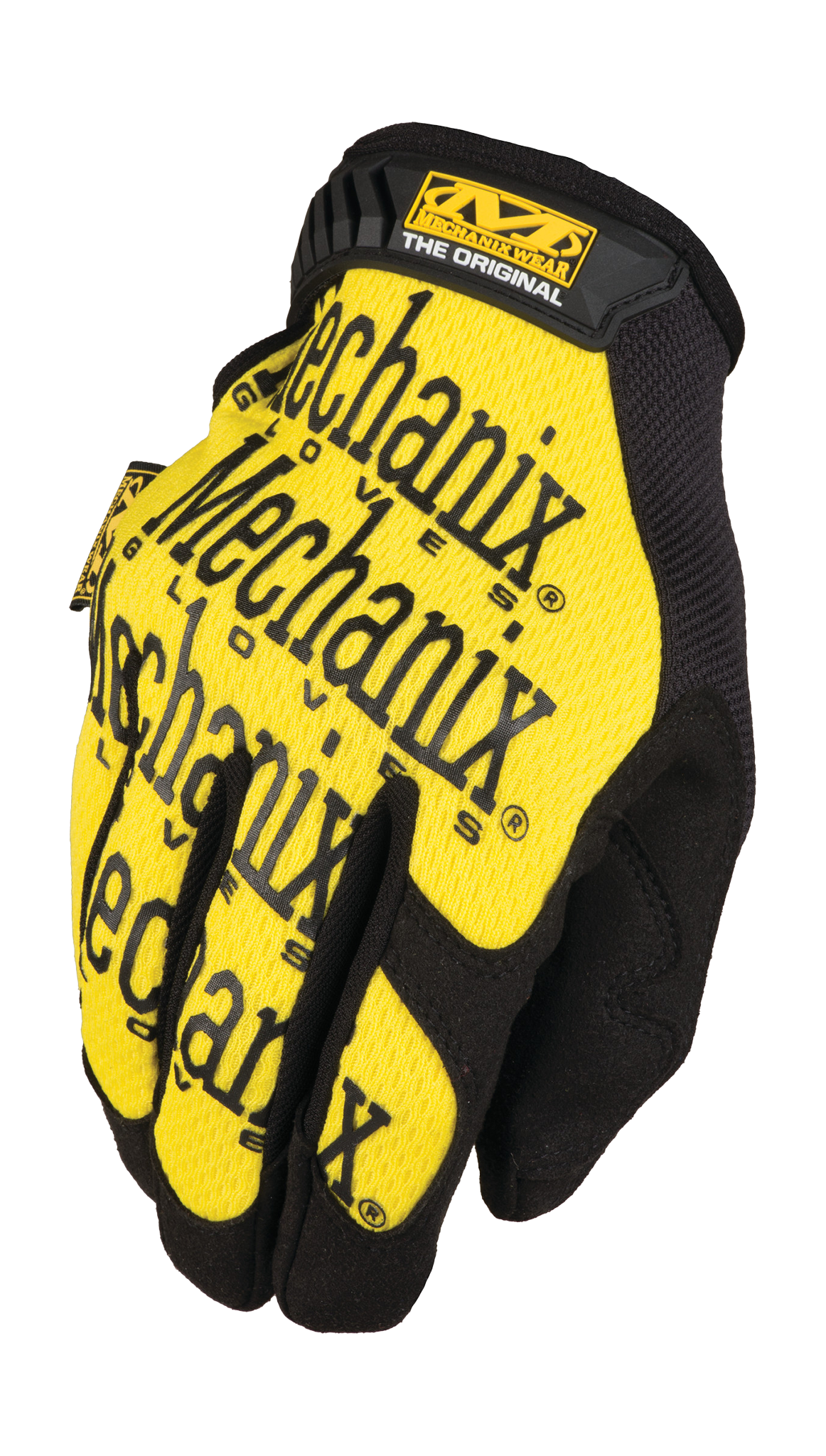 Mechanix Wear Handschoenen The Original - Geel