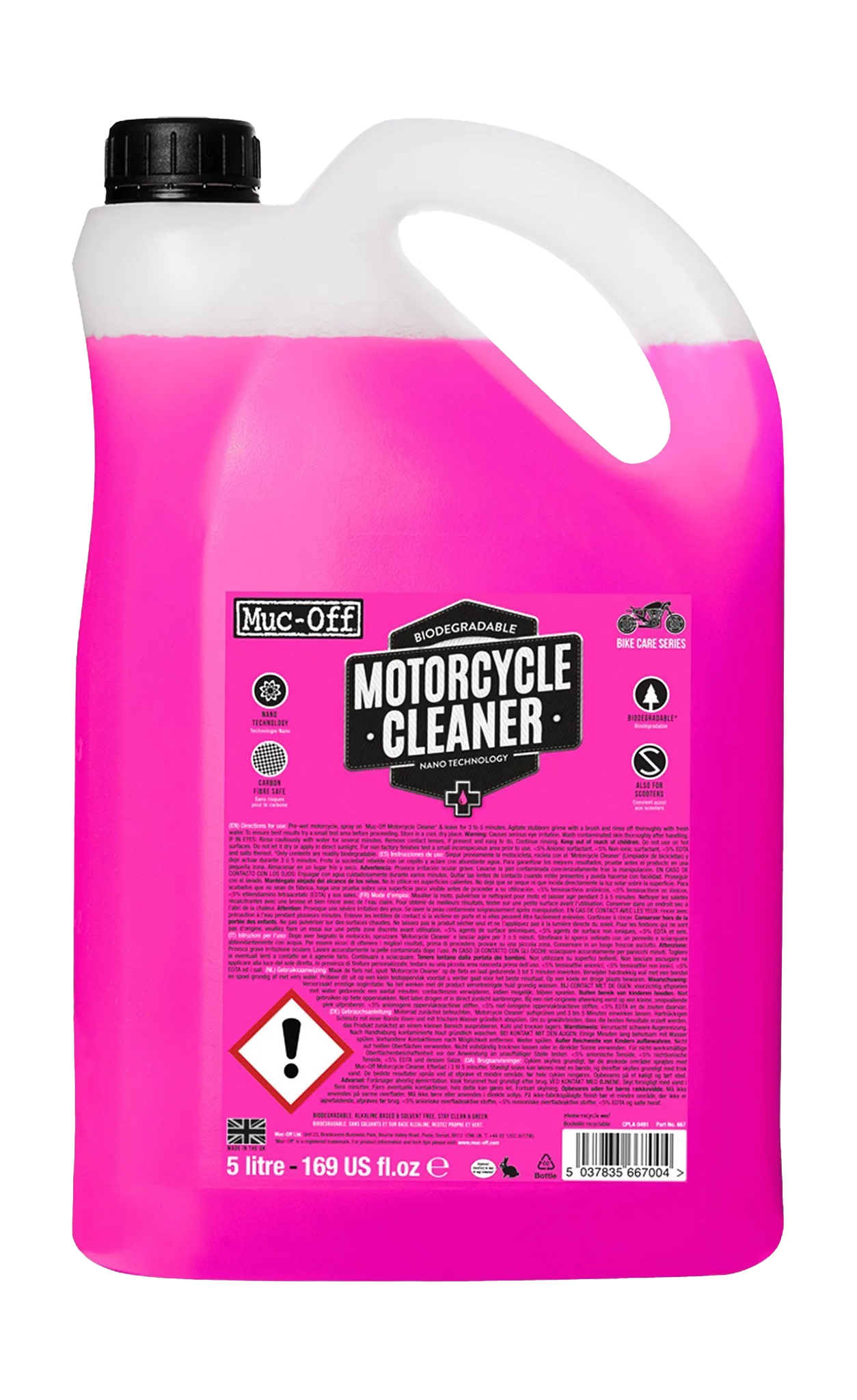 Muc-Off Motorreiniger Nano Tech - 5 L