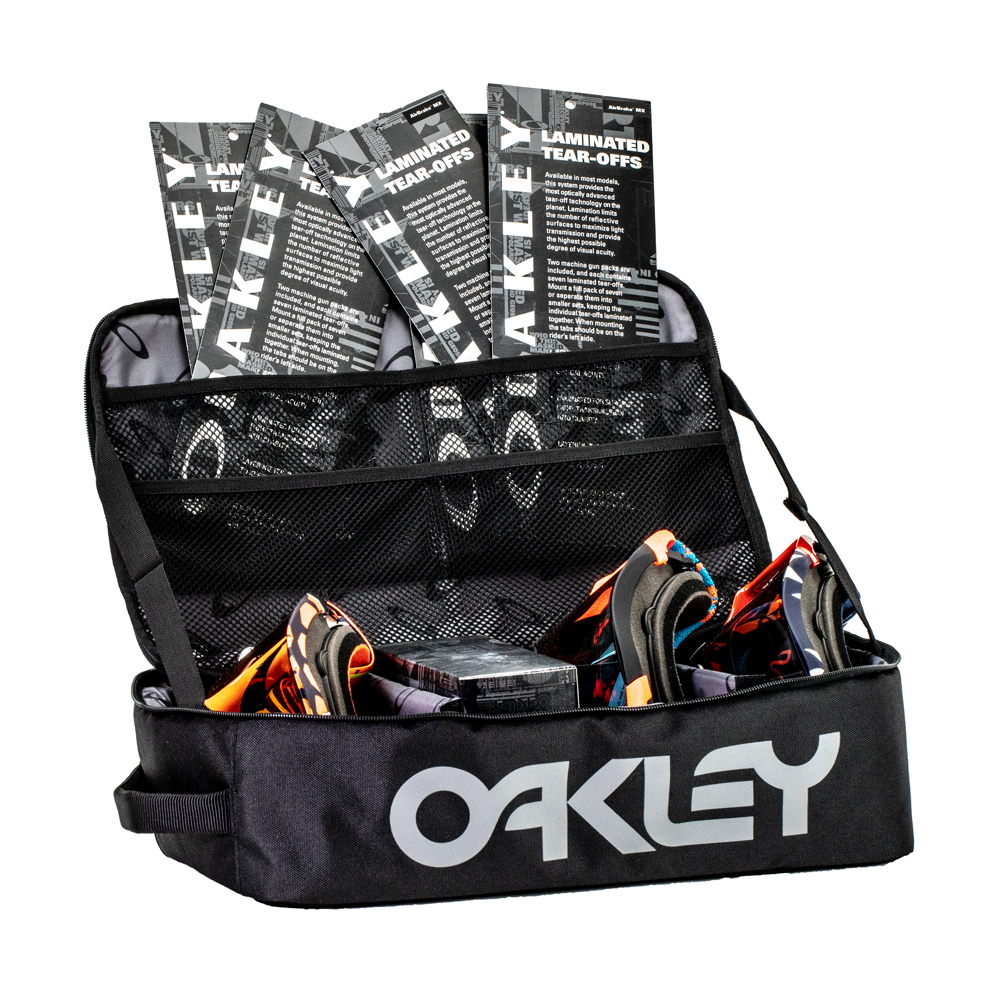 Oakley Brillentas Multi Unit MX - Zwart
