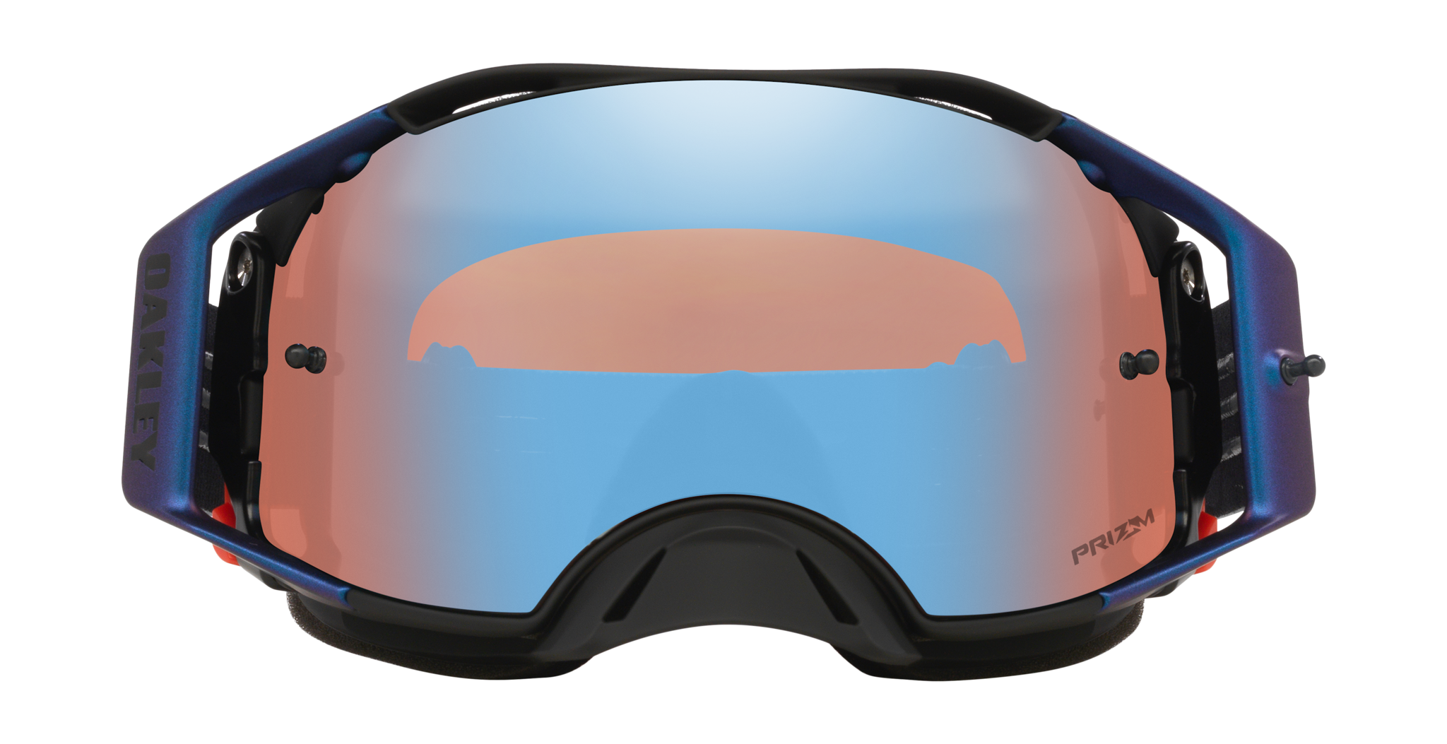 Oakley Crossbril Airbrake Grey Strike - Prizm Sapphire Iridium Lens