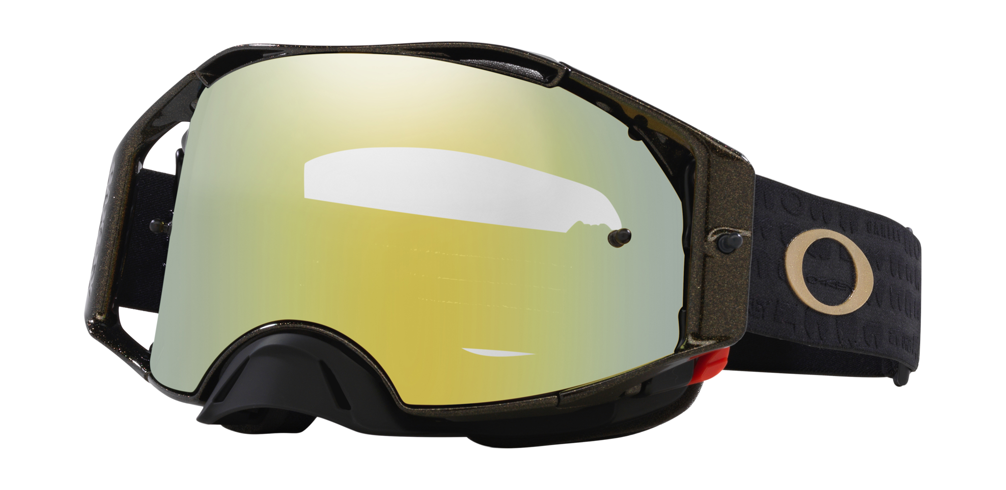 Oakley Crossbril Airbrake MX 50th Anniversary - 24K Iridium Lens