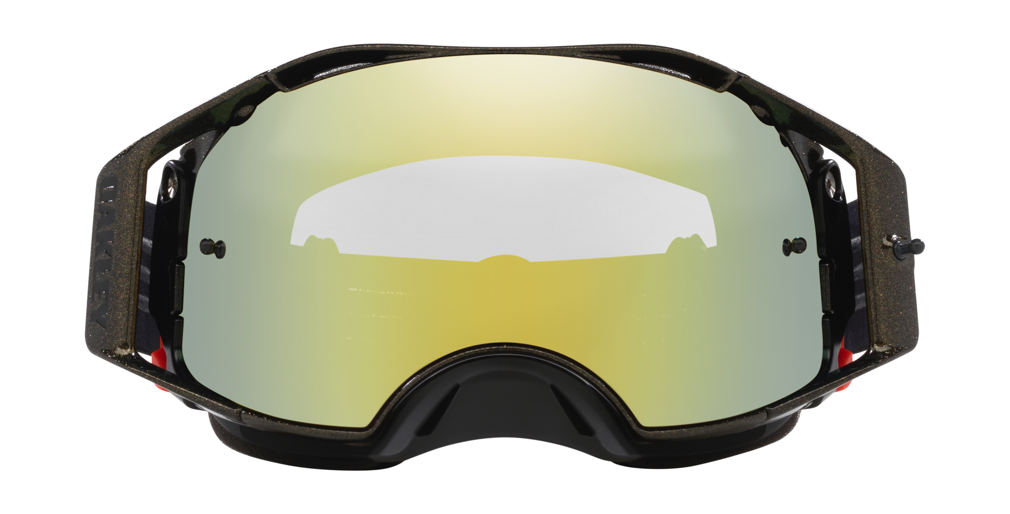 Oakley Crossbril Airbrake MX 50th Anniversary - 24K Iridium Lens