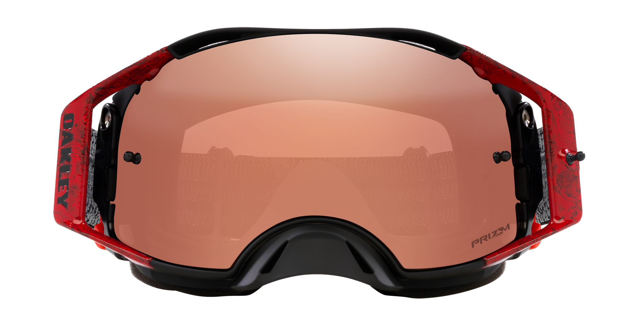 Oakley Crossbril Airbrake MX Black Flux - Prizm Black Iridium Lens