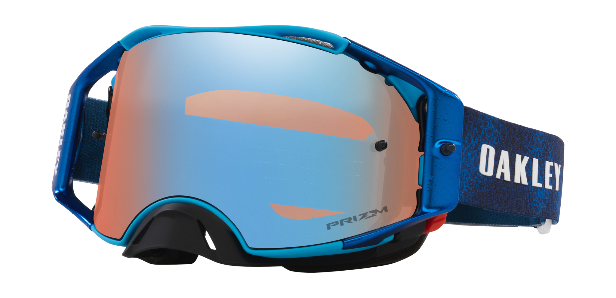 Oakley Crossbril Airbrake MX Chase Sexton Signature - Prizm Sapphire Iridium Lens