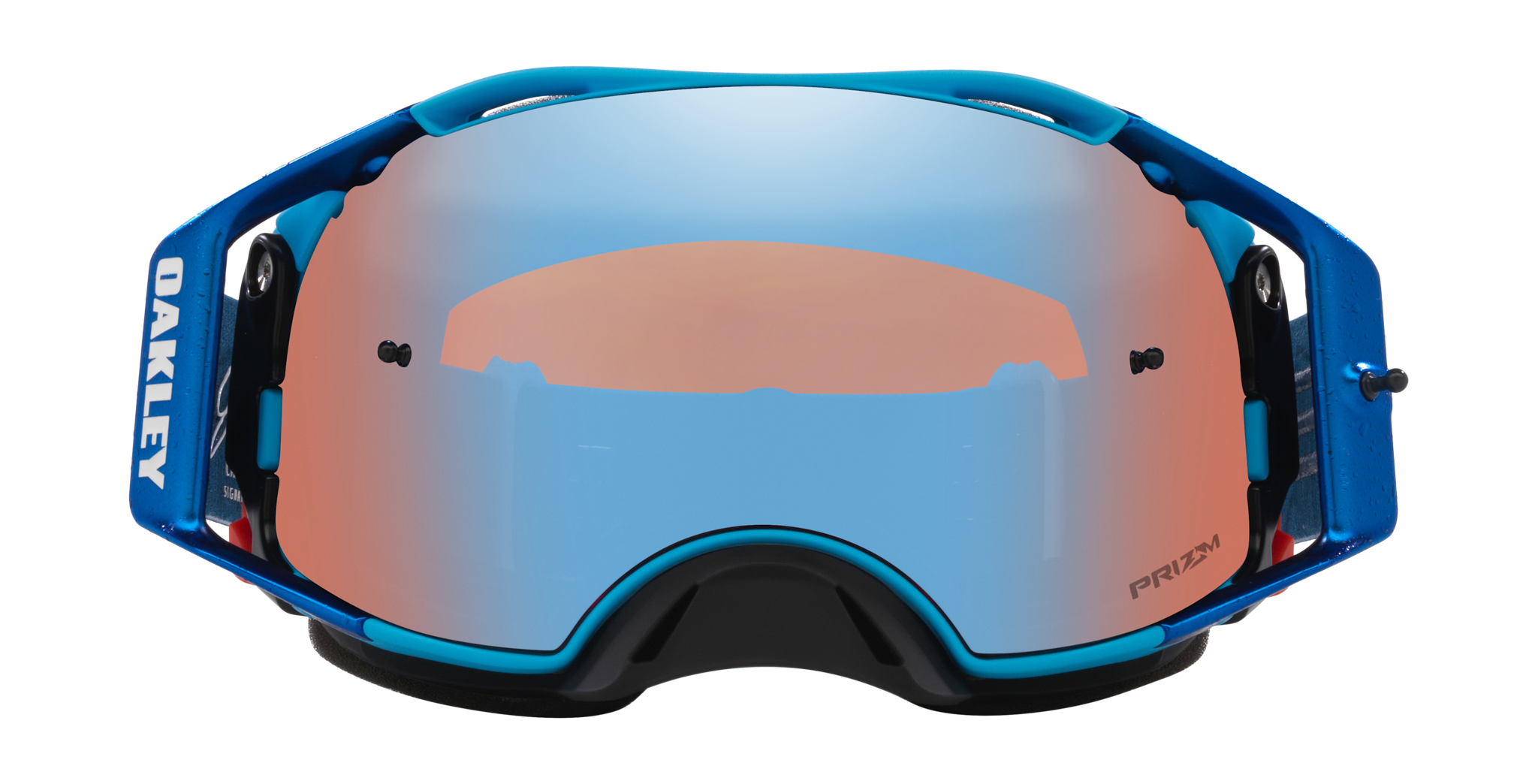Oakley Crossbril Airbrake MX Chase Sexton Signature - Prizm Sapphire Iridium Lens