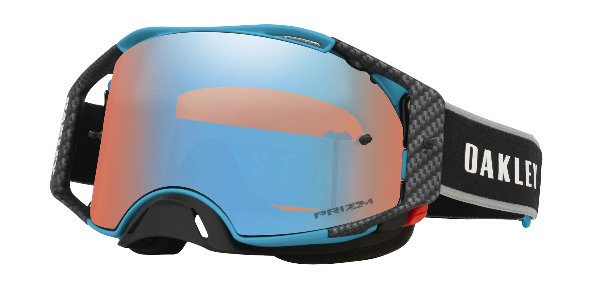 Oakley Crossbril Airbrake MX Eli Tomac Signature - Prizm Sapphire Iridium Lens