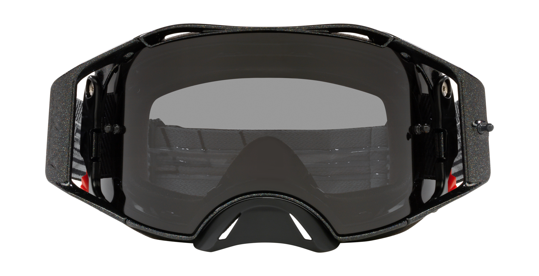 Oakley Crossbril Airbrake MX Galaxy Black - Donker Grijs Lens