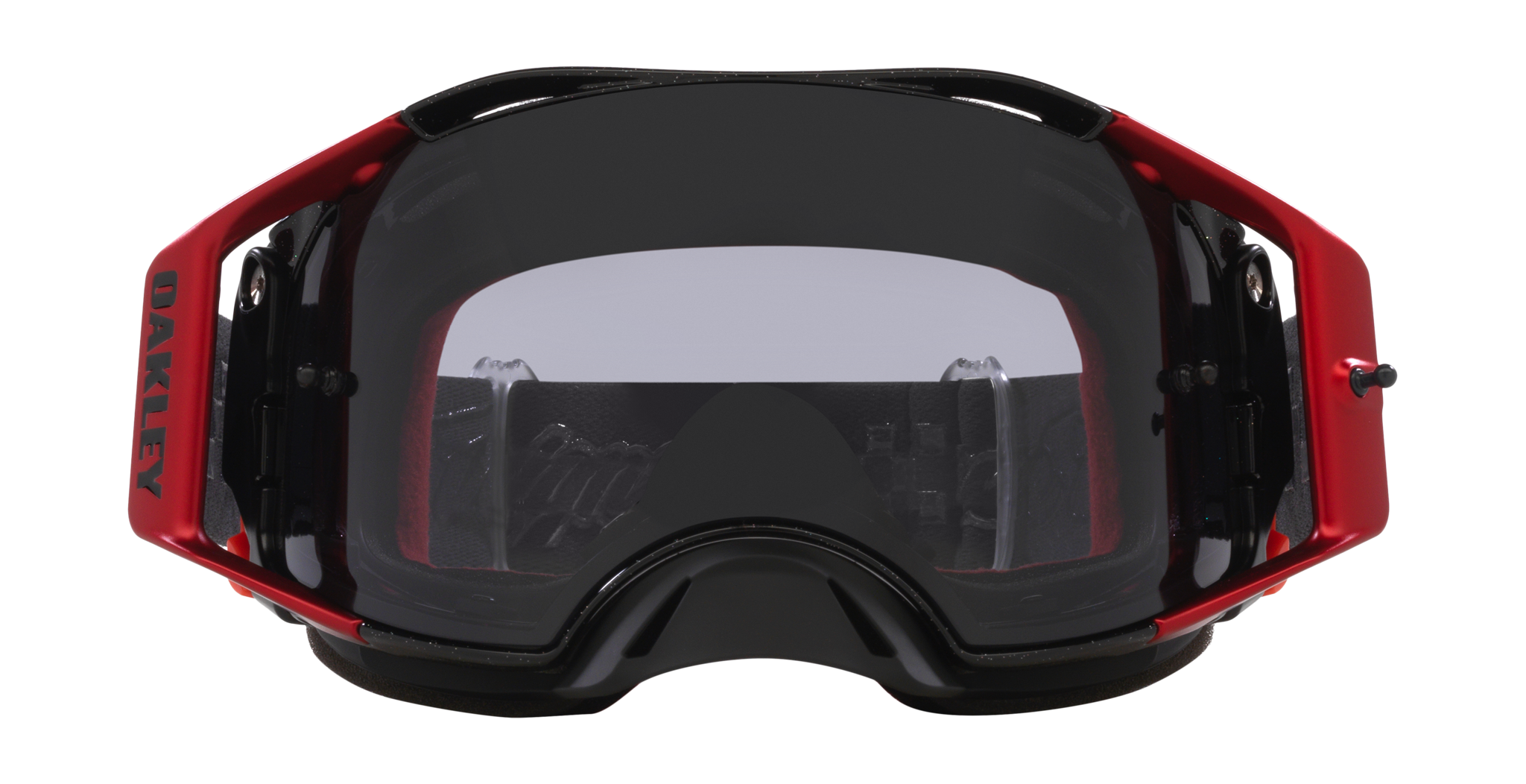 Oakley Crossbril Airbrake MX Grey Blocks - Licht Grijs Lens