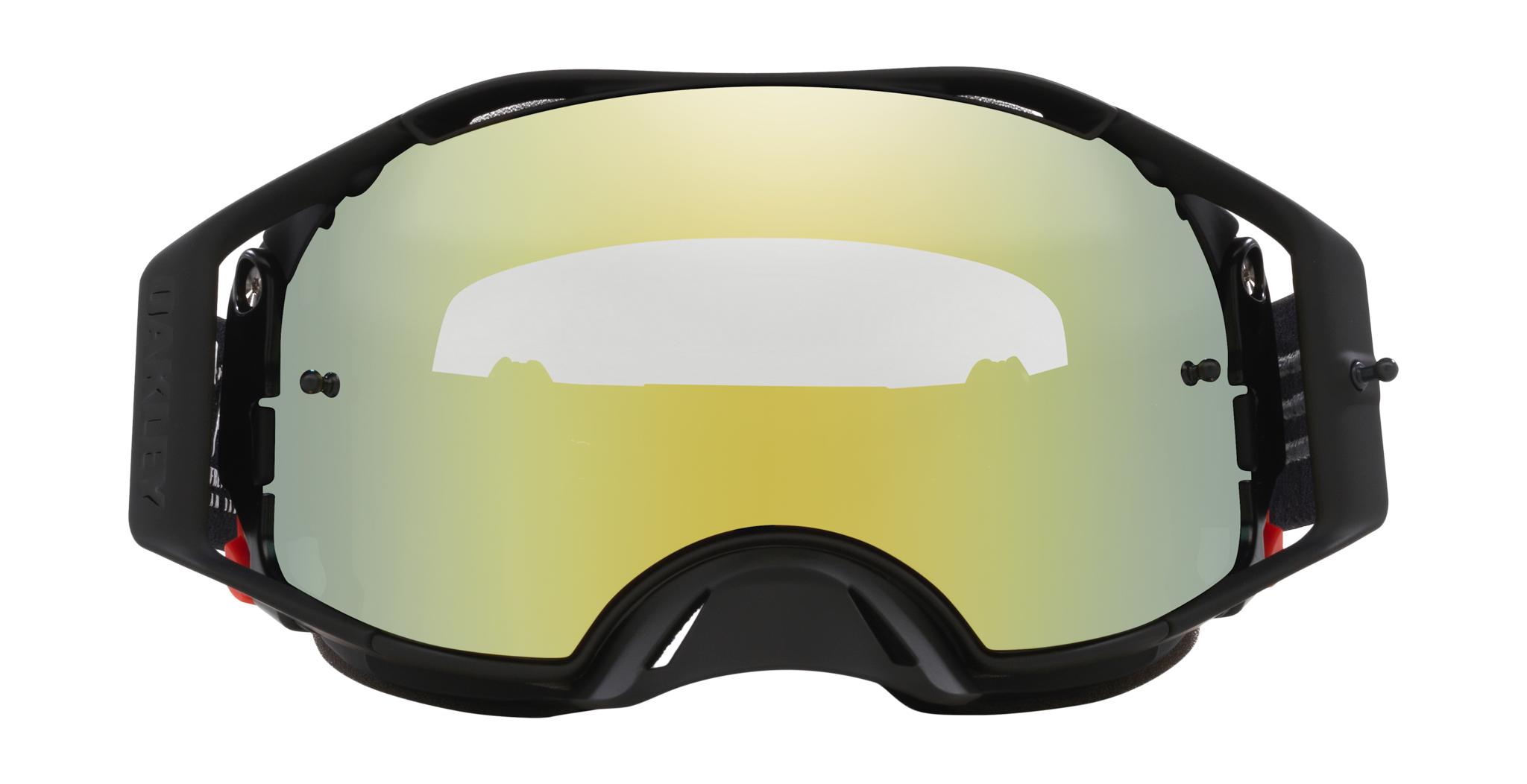 Oakley Crossbril Airbrake MX Jeffrey Herlings Signature - 24K Iridium Lens