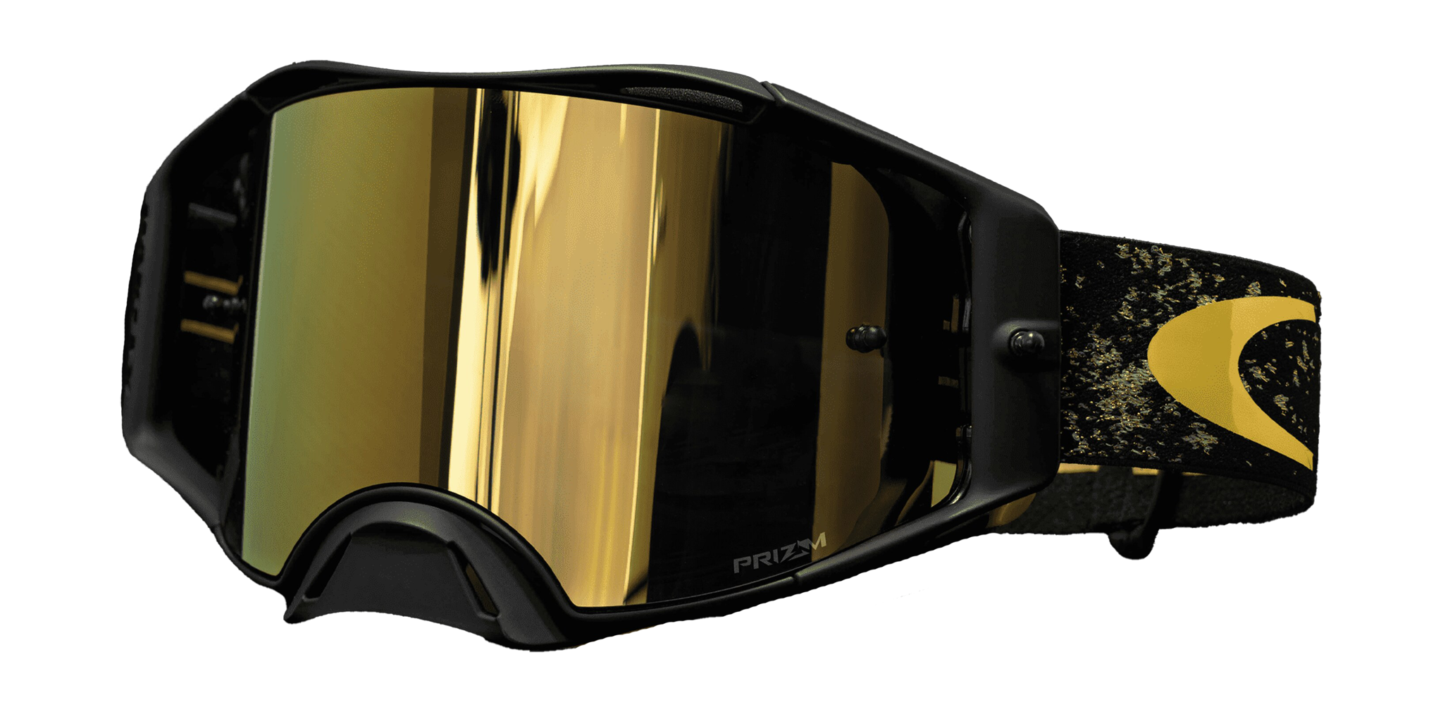 Oakley Crossbril Airbrake MX LE Triple Crown - Prizm 24K Iridium Lens