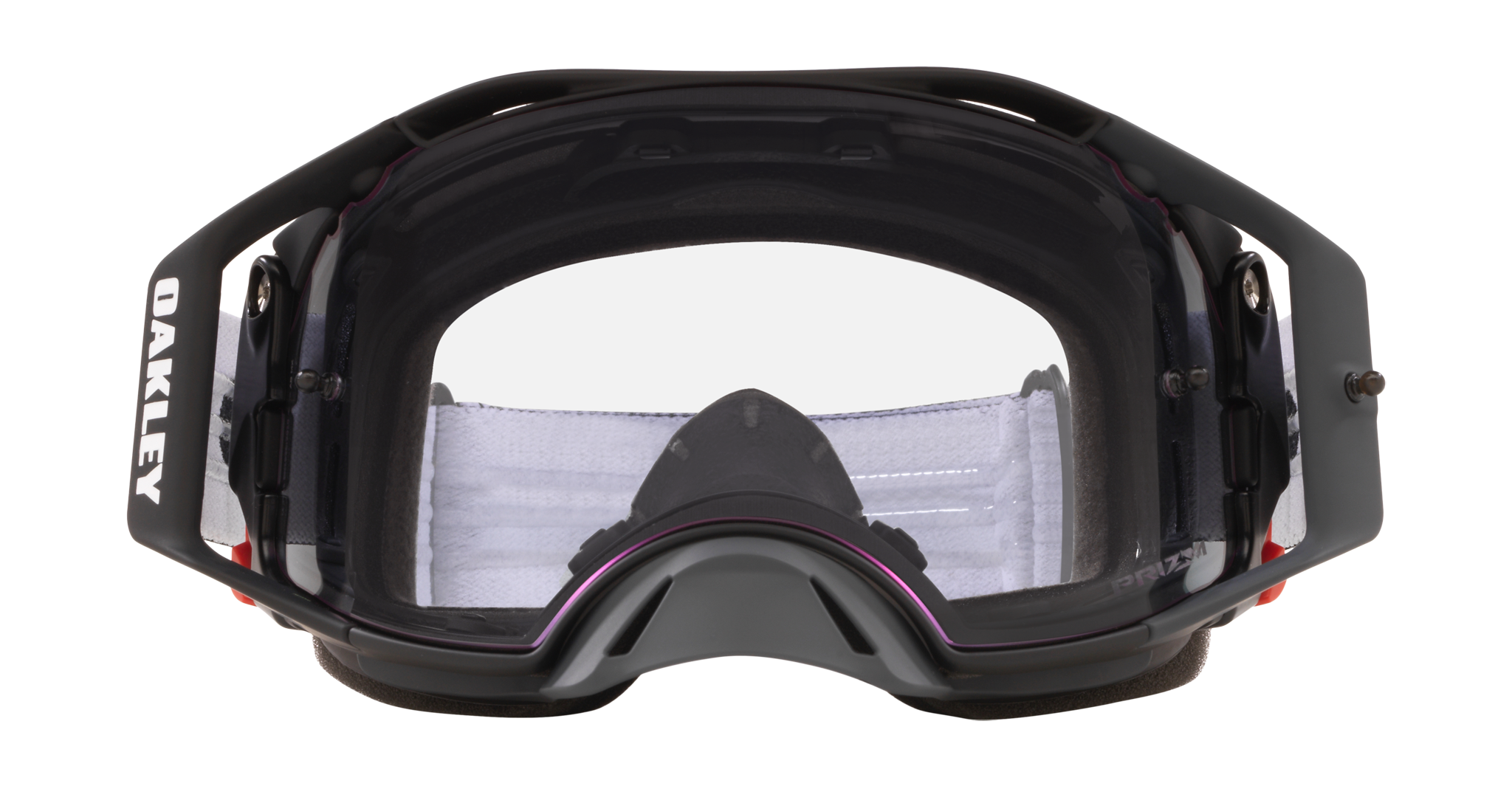 Oakley Crossbril Airbrake MX Matte Black Speed - Prizm Low Light Lens
