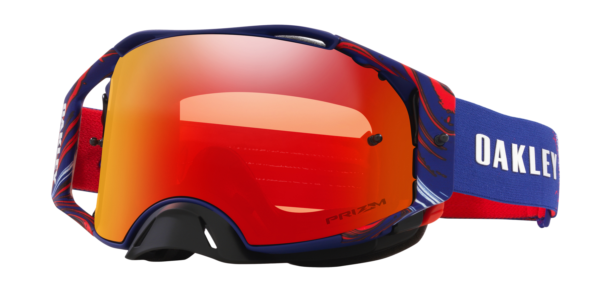 Oakley Crossbril Airbrake MX Maxime Reneaux Signature - Prizm Torch Iridium Lens