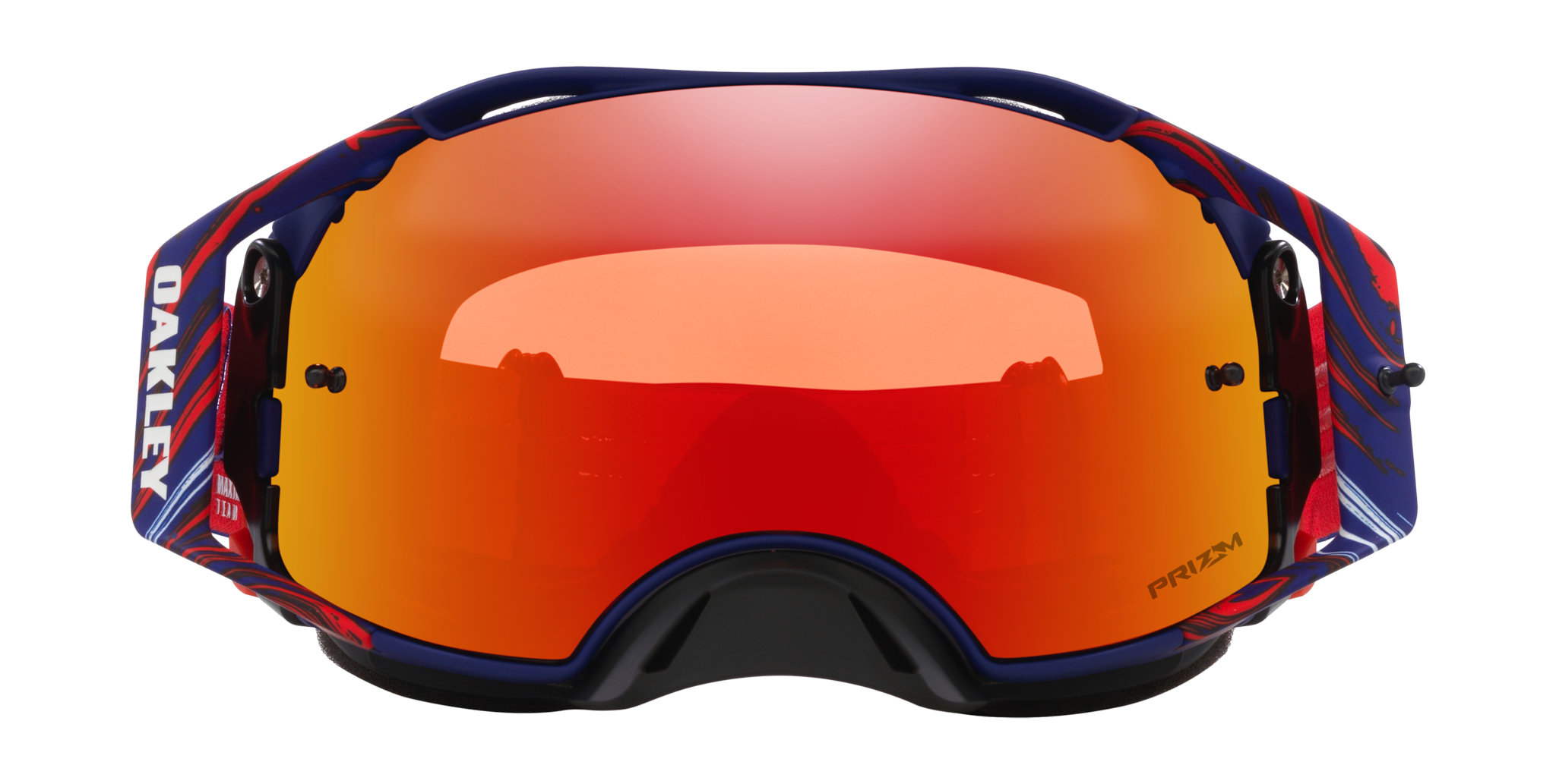 Oakley Crossbril Airbrake MX Maxime Reneaux Signature - Prizm Torch Iridium Lens