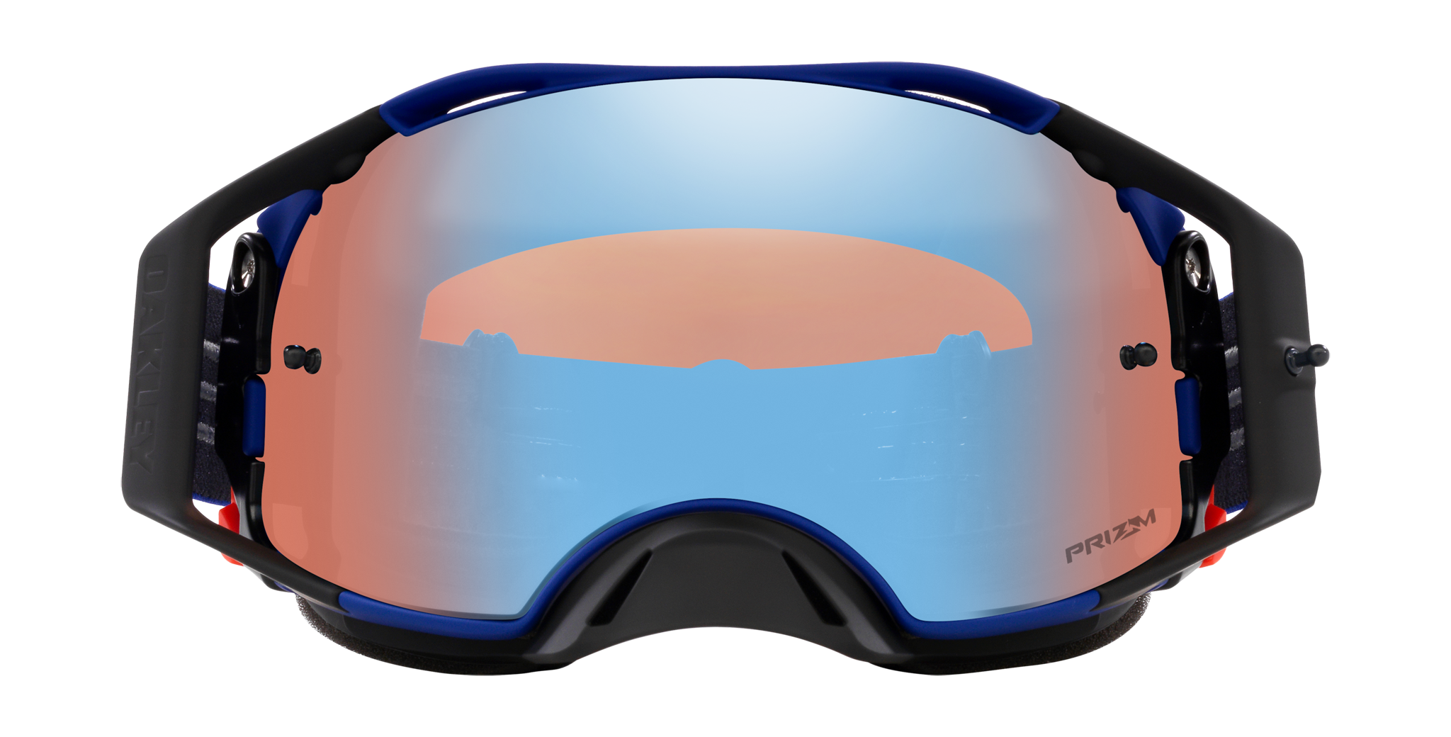 Oakley Crossbril Airbrake MX Moto Blue B1B - Prizm Sapphire Iridium Lens
