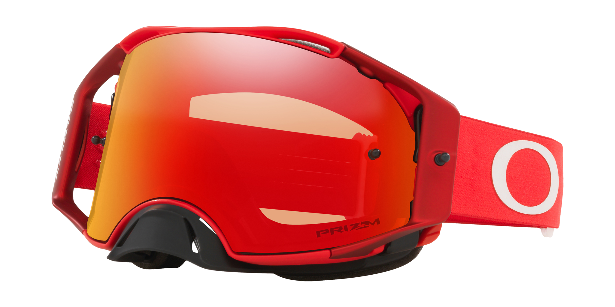 Oakley Crossbril Airbrake MX Moto Red - Prizm Torch Iridium Lens