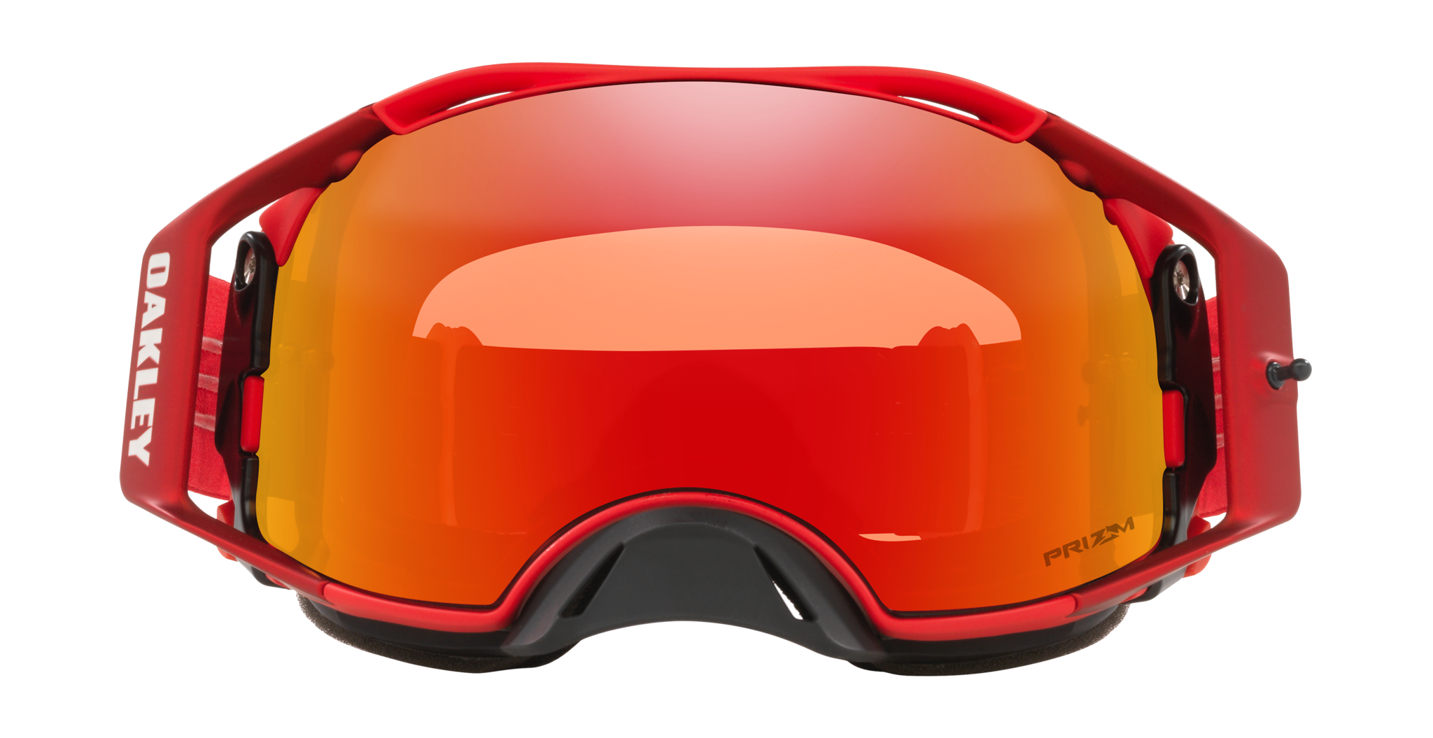 Oakley Crossbril Airbrake MX Moto Red - Prizm Torch Iridium Lens