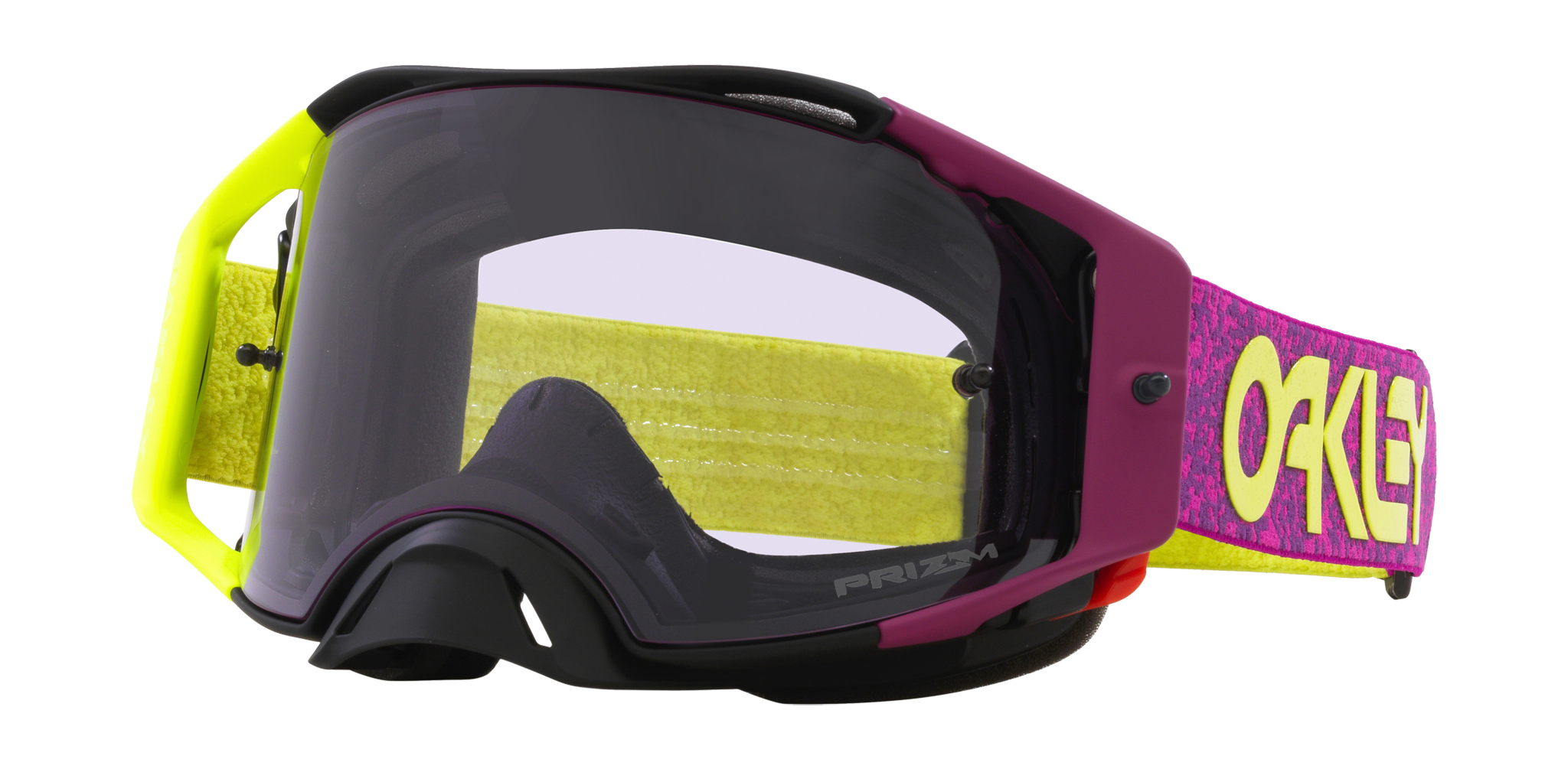 Oakley Crossbril Airbrake MX Retina Purple Vipor - Prizm Low Light Lens