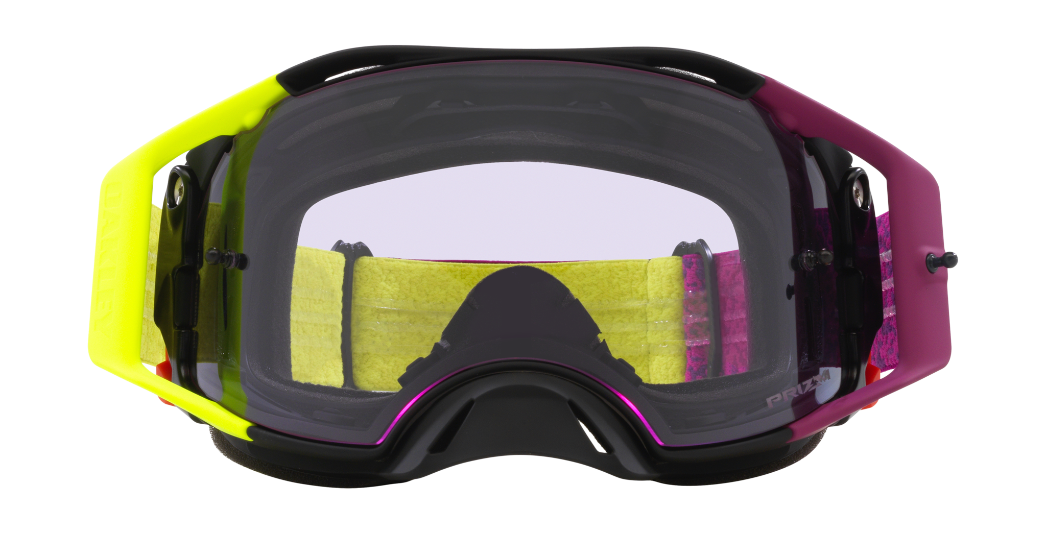 Oakley Crossbril Airbrake MX Retina Purple Vipor - Prizm Low Light Lens