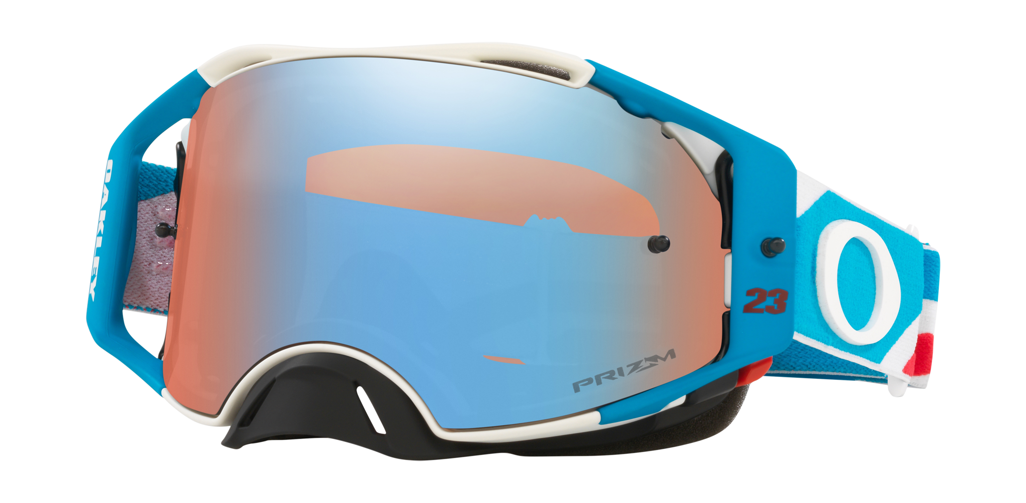 Oakley Crossbril Airbrake MX Sexton - Prizm Sapphire Iridium Lens