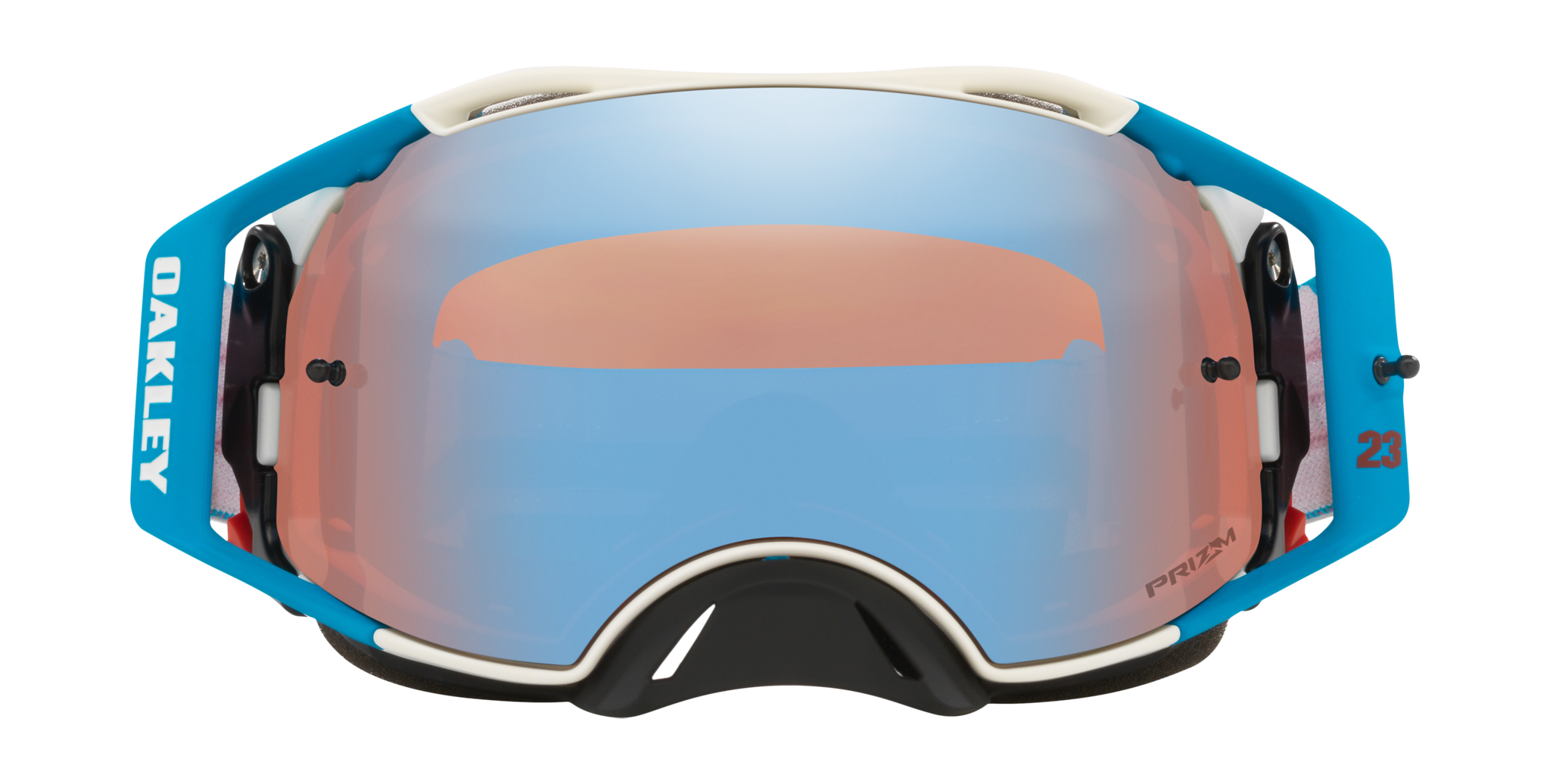 Oakley Crossbril Airbrake MX Sexton - Prizm Sapphire Iridium Lens