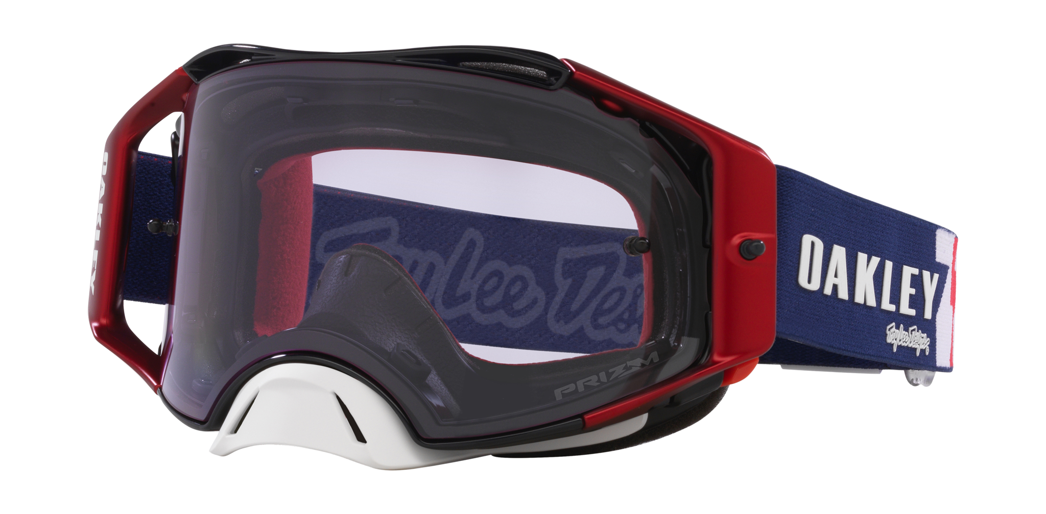 Oakley Crossbril Airbrake MX TLD RWB Stars - Prizm Low Light Lens