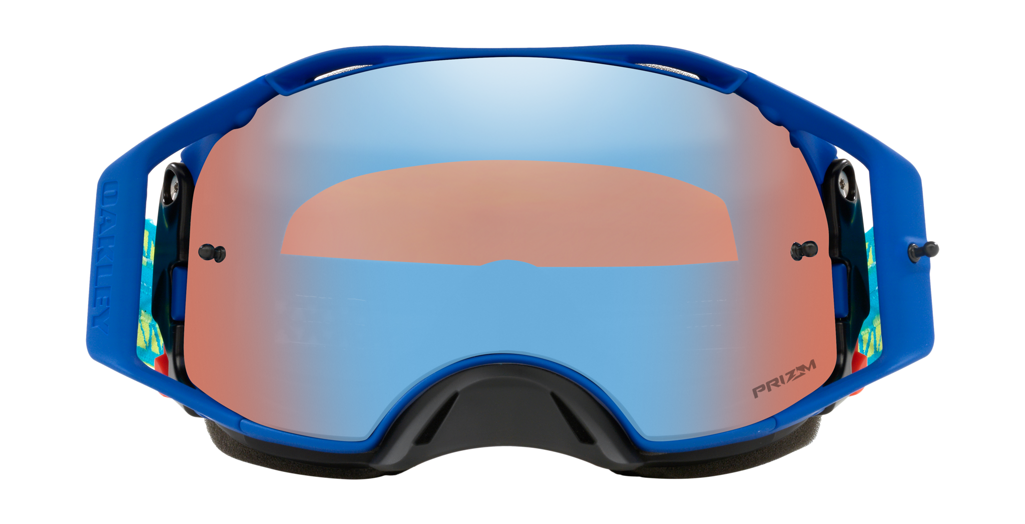 Oakley Crossbril Airbrake MX Tread Retina - Prizm Sapphire Iridium Lens