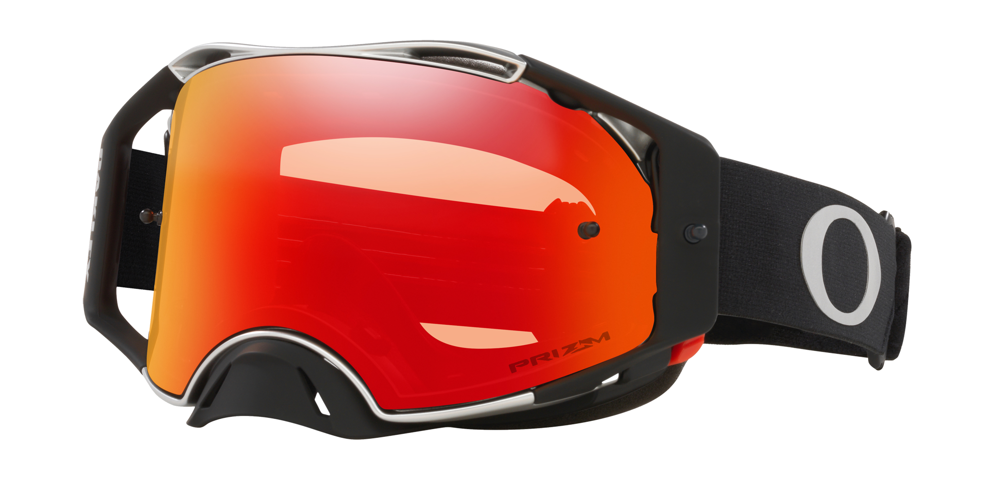 Oakley Crossbril Airbrake MX Tuff Blocks Black Gunmetal - Prizm Torch Iridium Lens