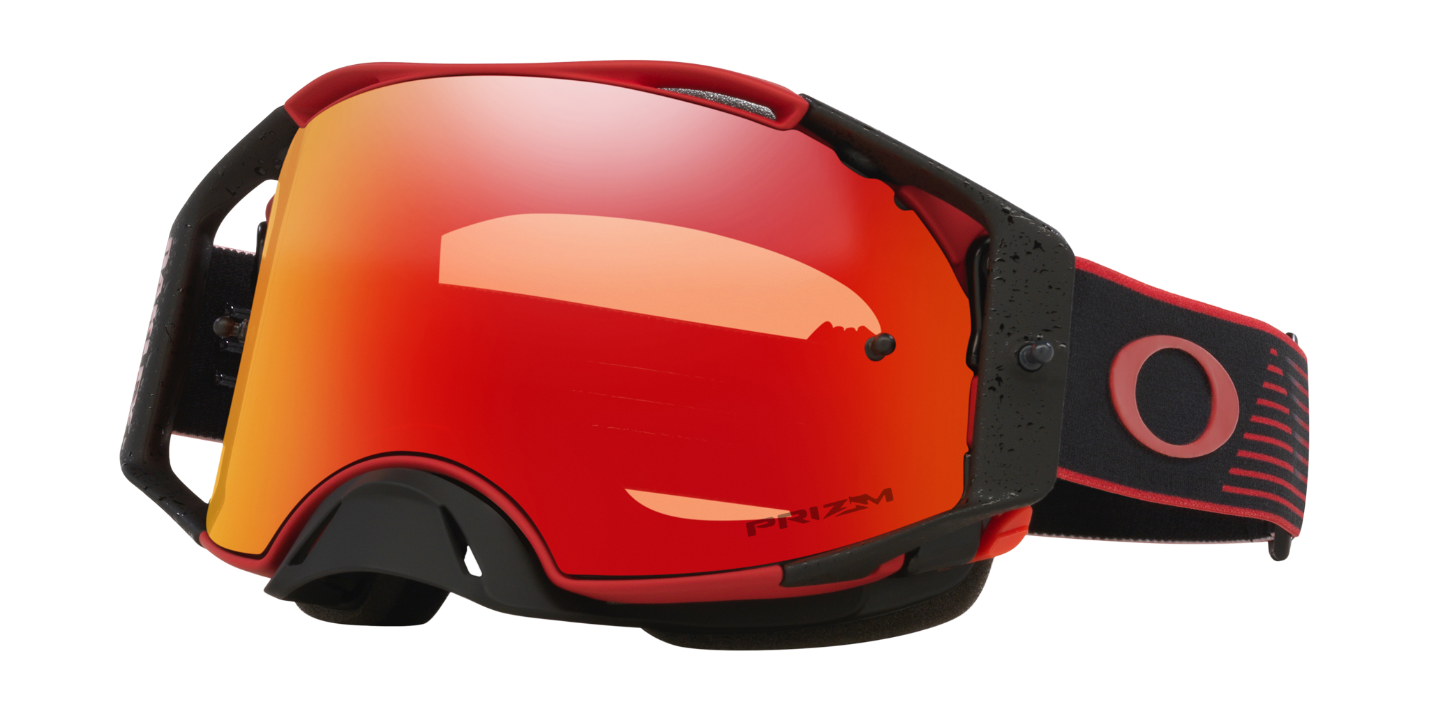 Oakley Crossbril Airbrake Red Motion - Prizm Torch Iridium Lens