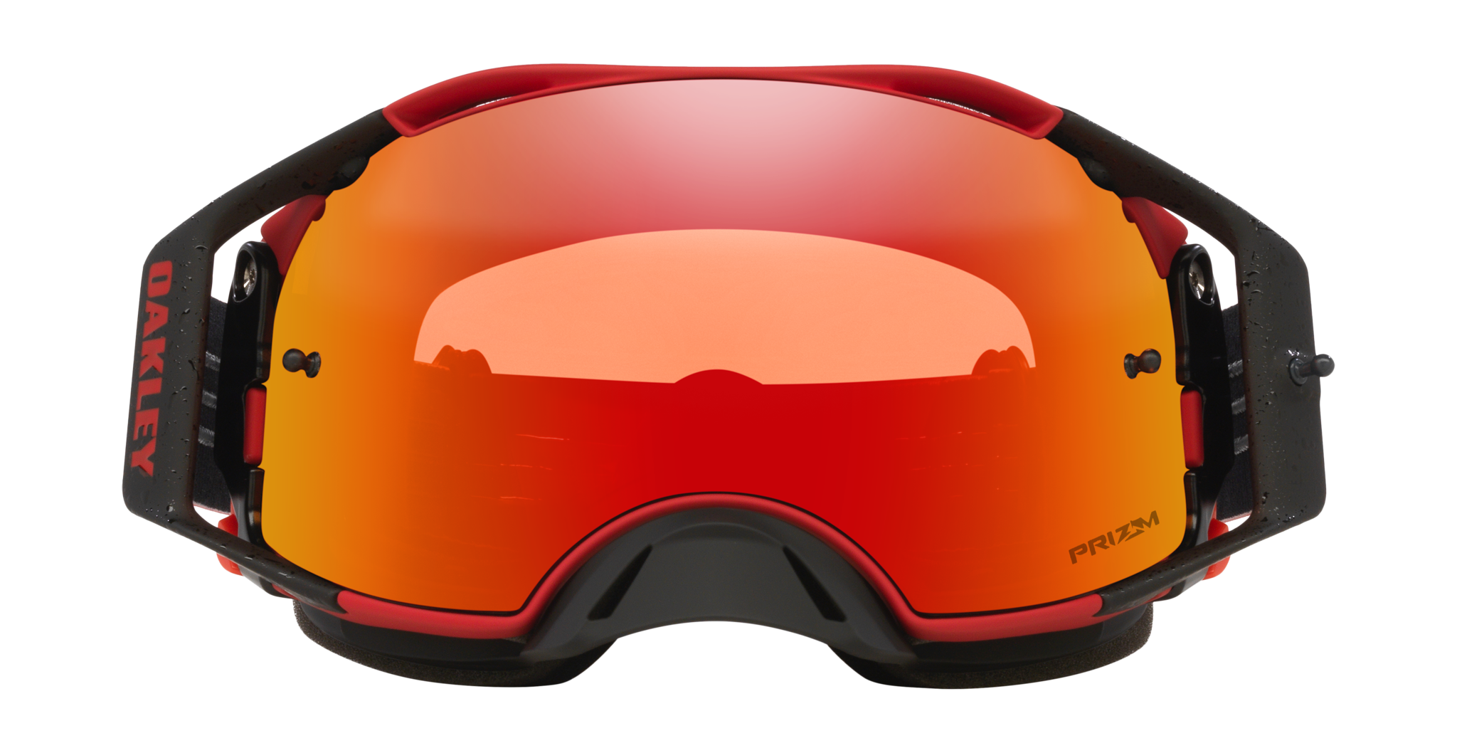 Oakley Crossbril Airbrake Red Motion - Prizm Torch Iridium Lens