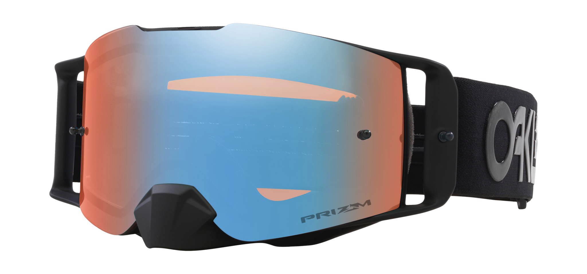 Oakley Crossbril Front Line MX B1B Blackout - Prizm Sapphire Iridium Lens