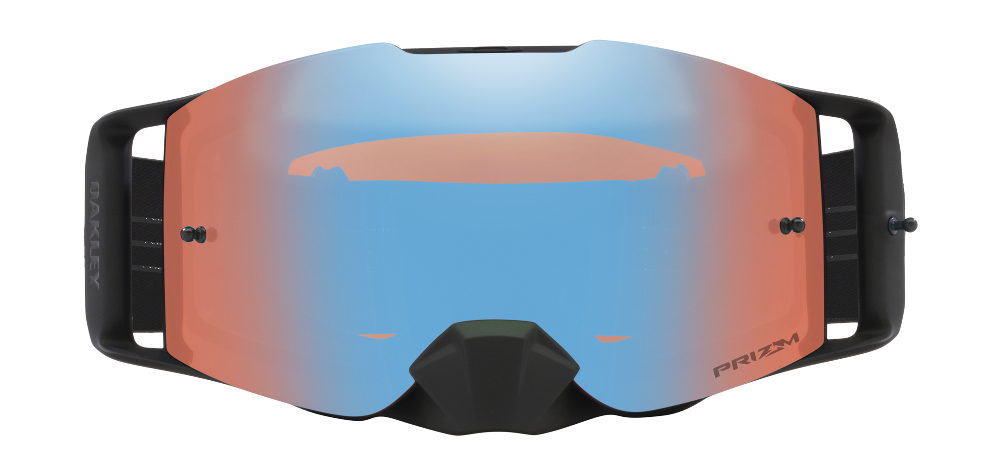 Oakley Crossbril Front Line MX B1B Blackout - Prizm Sapphire Iridium Lens