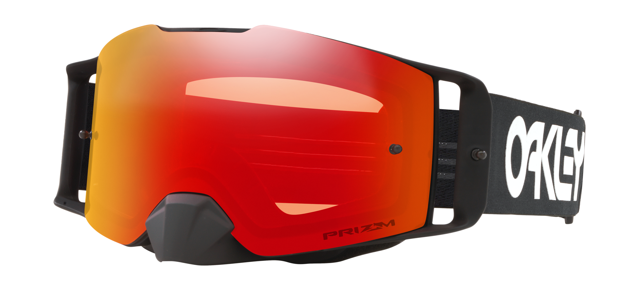 Oakley Crossbril Front Line MX Factory Pilot Black - Prizm Torch Iridium Lens